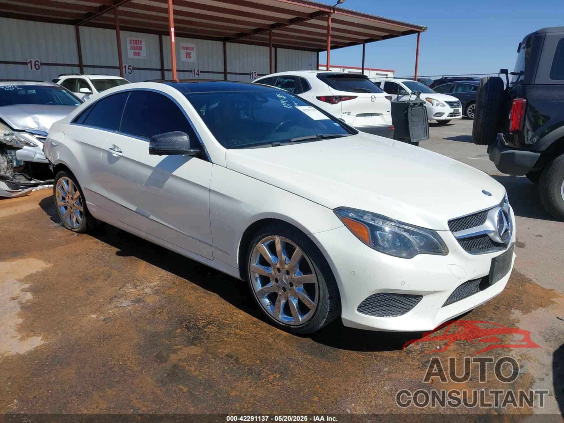 MERCEDES-BENZ E 350 2014 - WDDKJ8JB7EF257896