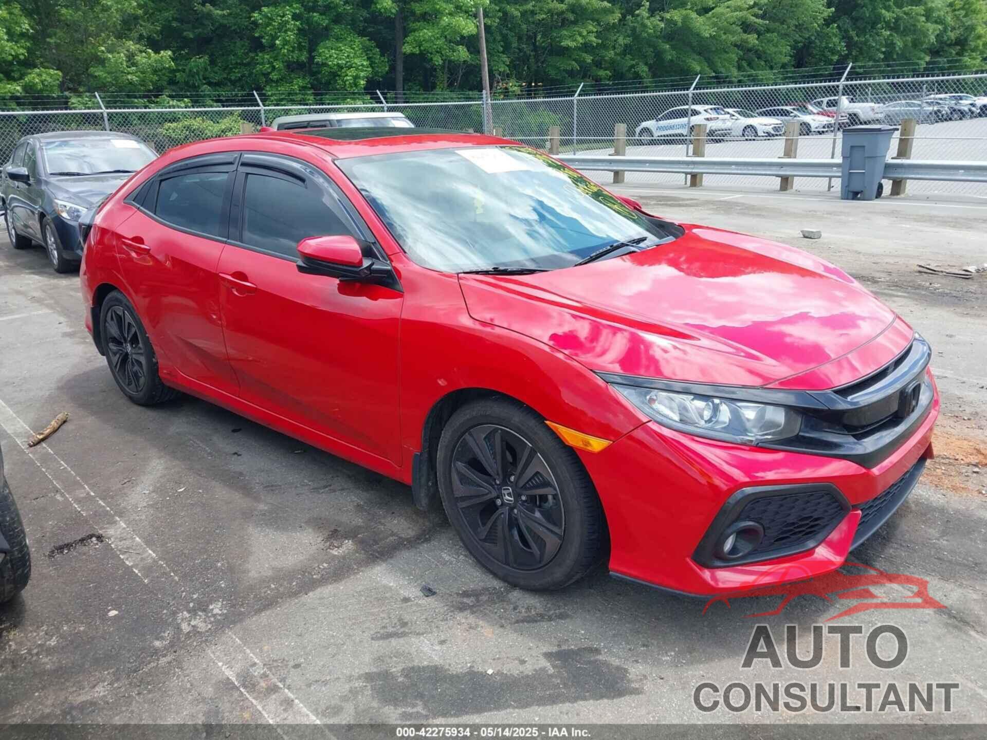 HONDA CIVIC 2018 - SHHFK7H50JU237988