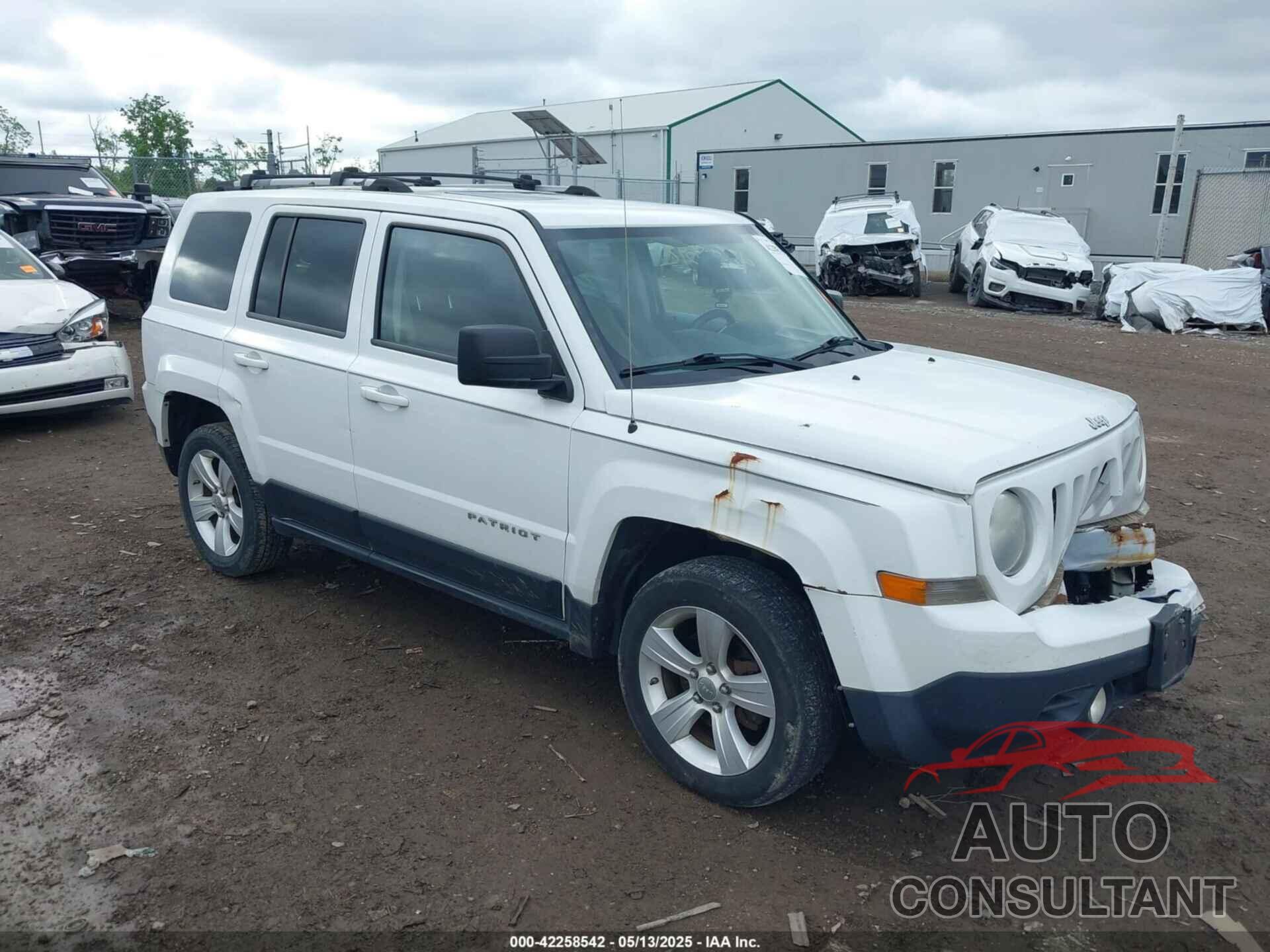JEEP PATRIOT 2012 - 1C4NJRCBXCD588619