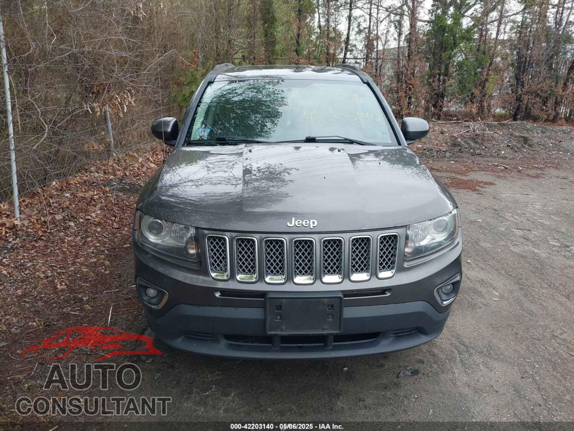 JEEP COMPASS 2015 - 1C4NJDCB2FD248498