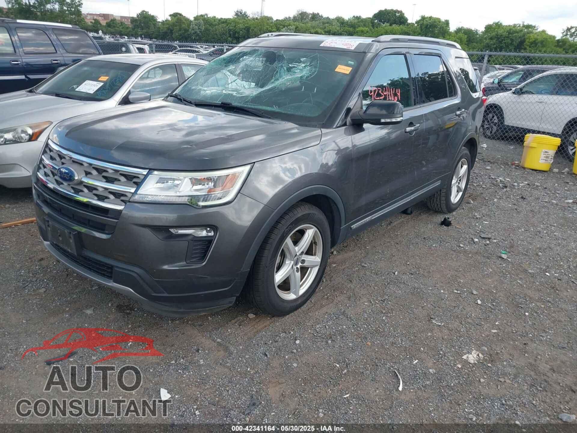 FORD EXPLORER 2018 - 1FM5K7D87JGB44531