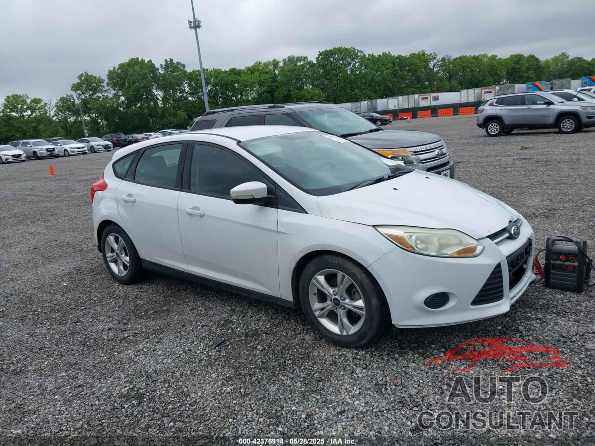 FORD FOCUS 2013 - 1FADP3K22DL302798