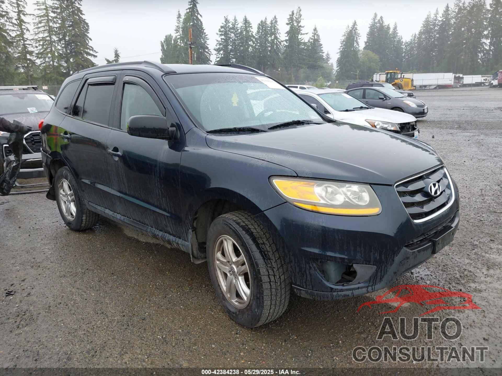 HYUNDAI SANTA FE 2010 - 5NMSG3AB1AH402388