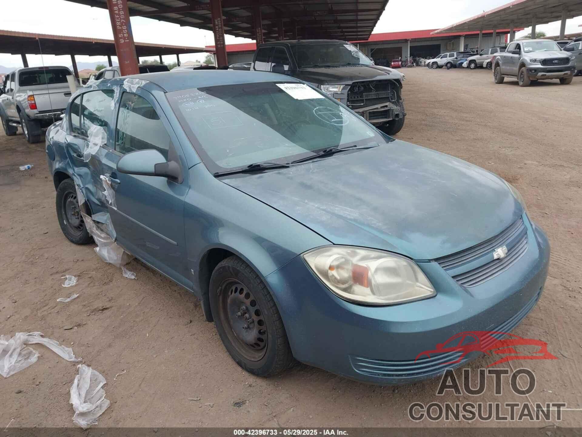 CHEVROLET COBALT 2009 - 1G1AT58H697138870