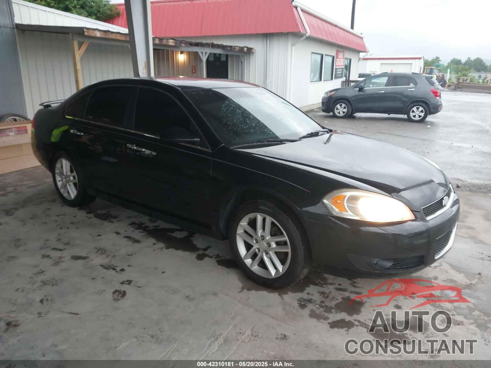 CHEVROLET IMPALA 2013 - 2G1WC5E32D1227680
