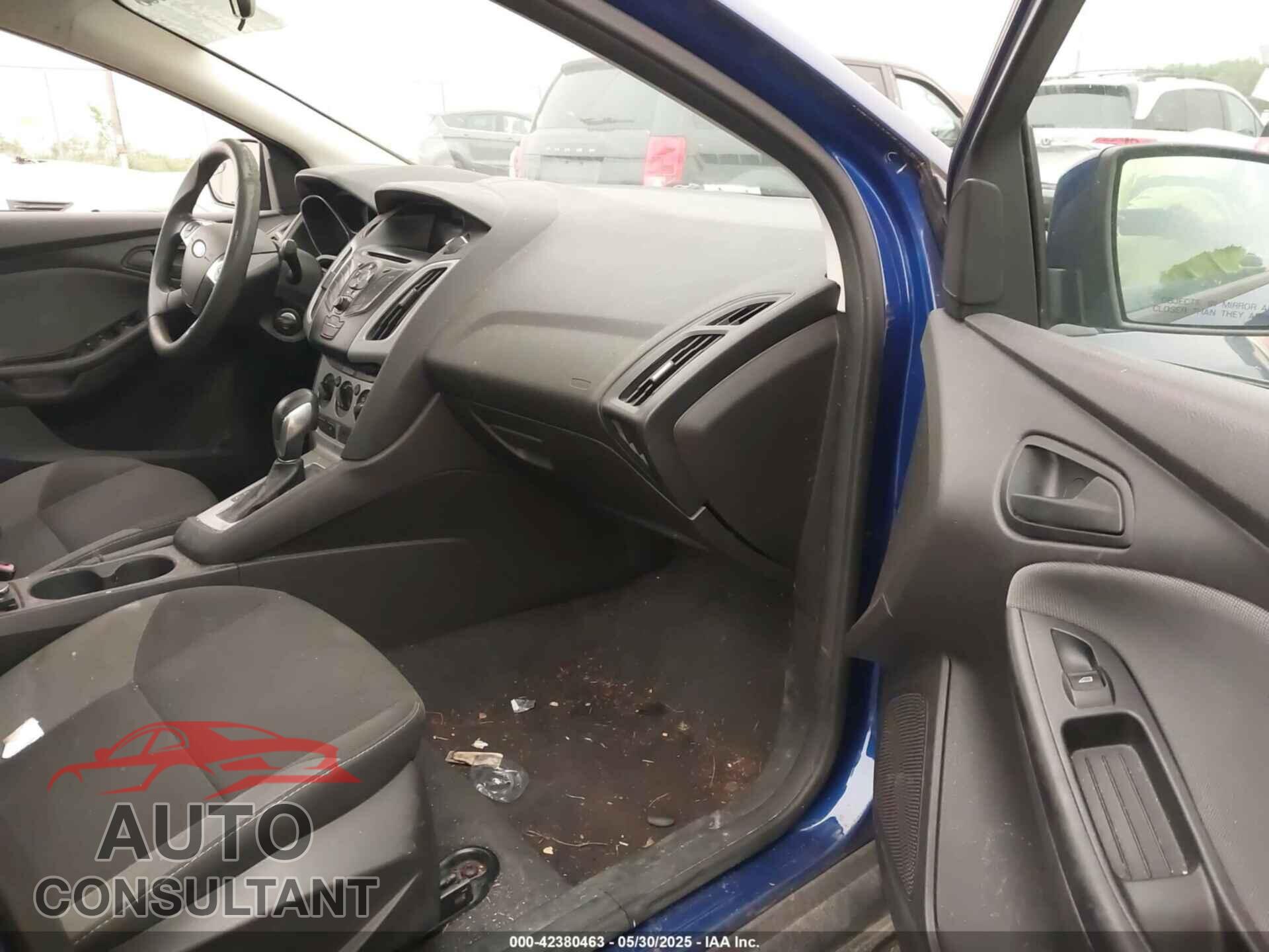 FORD FOCUS 2012 - 1FAHP3F25CL295517