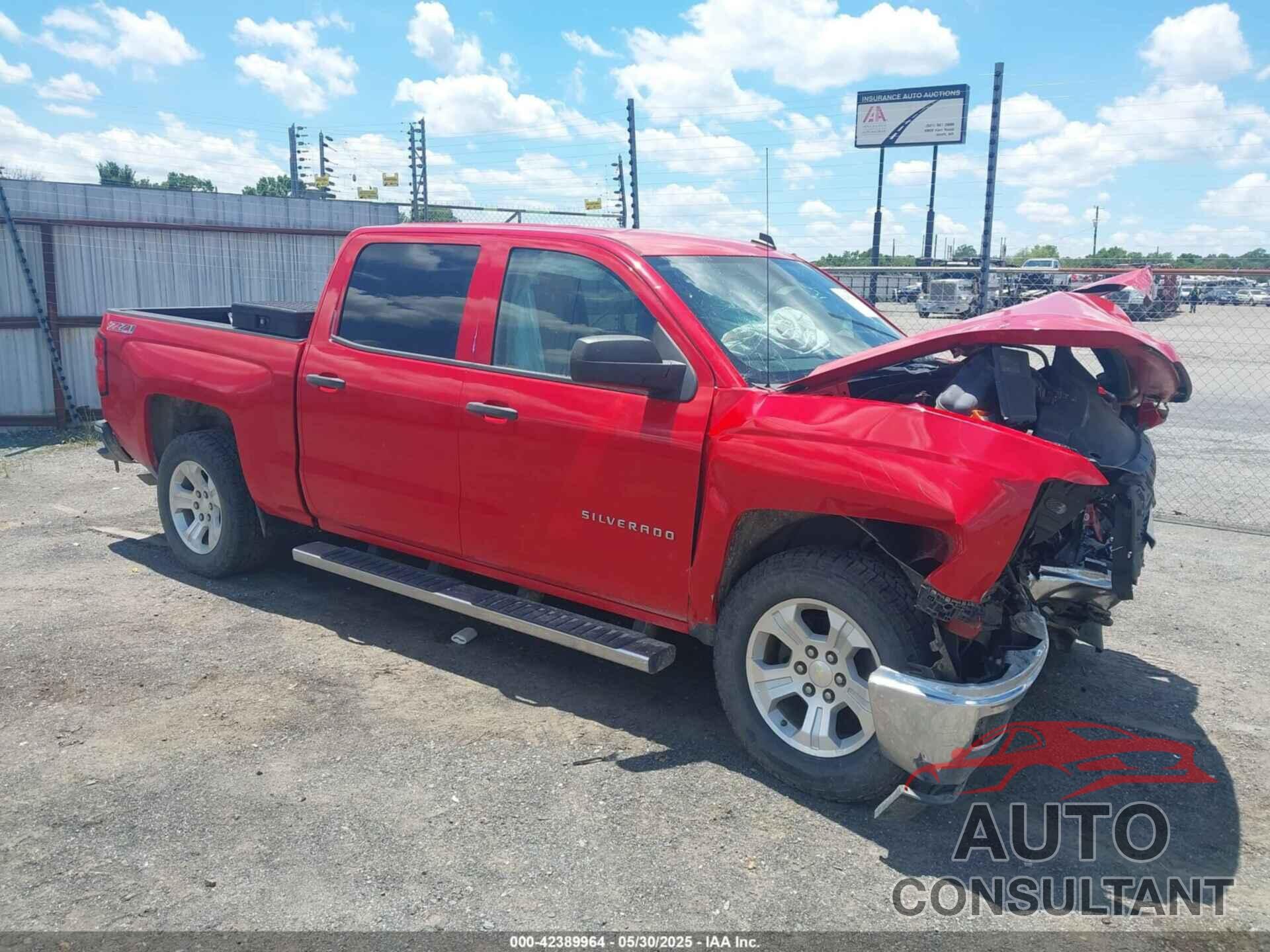 CHEVROLET SILVERADO 1500 2014 - 3GCUKRECXEG548609