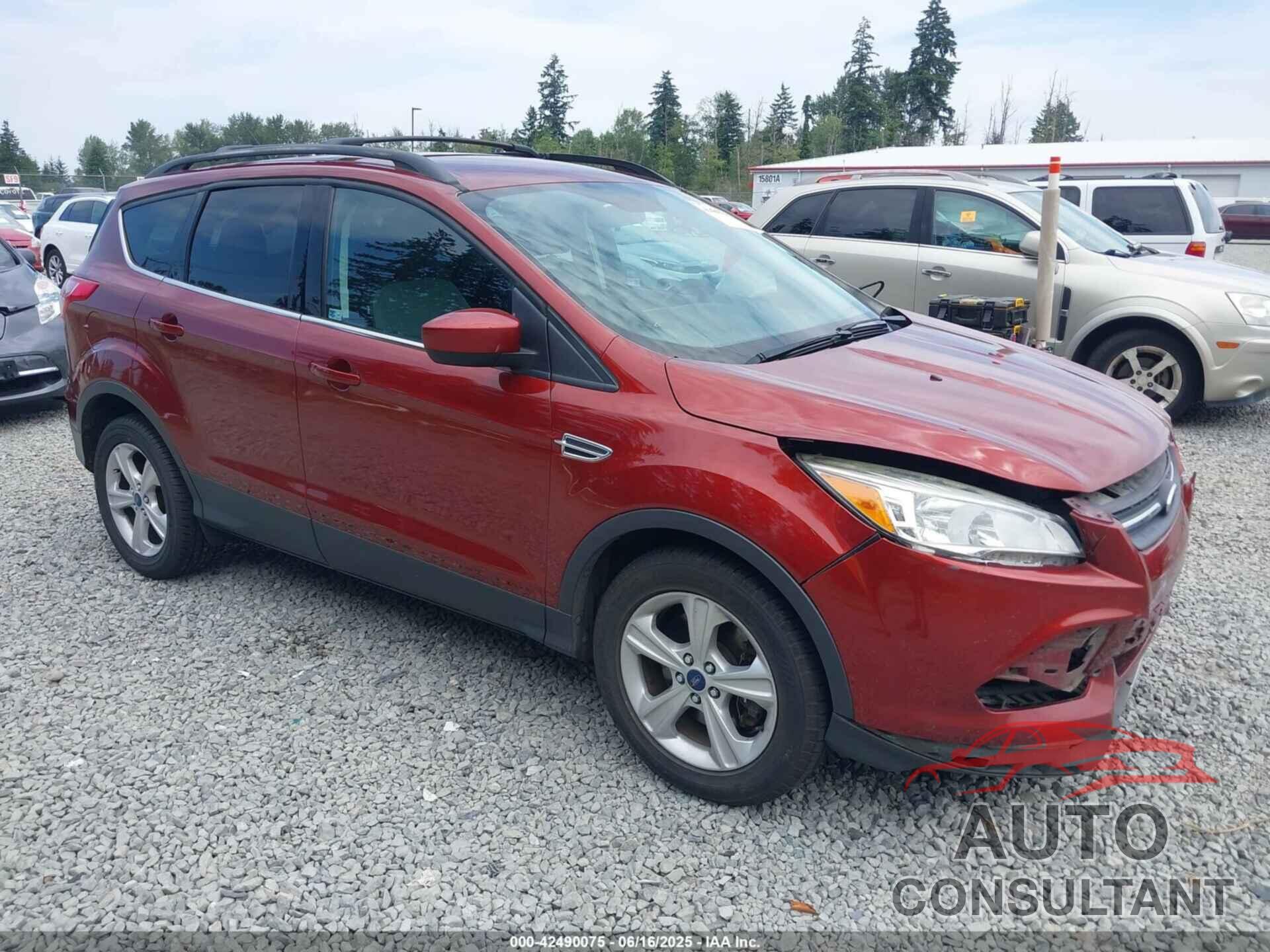 FORD ESCAPE 2014 - 1FMCU9GX8EUB32461