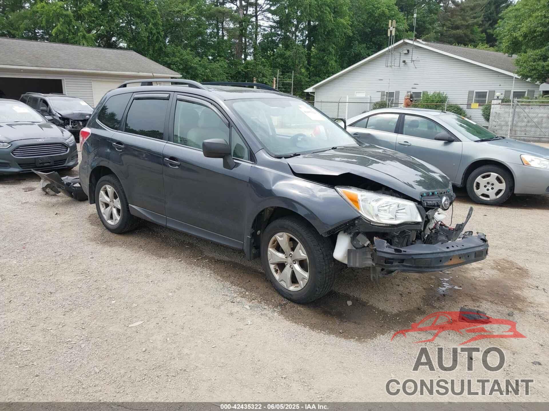SUBARU FORESTER 2015 - JF2SJADC2FH811388