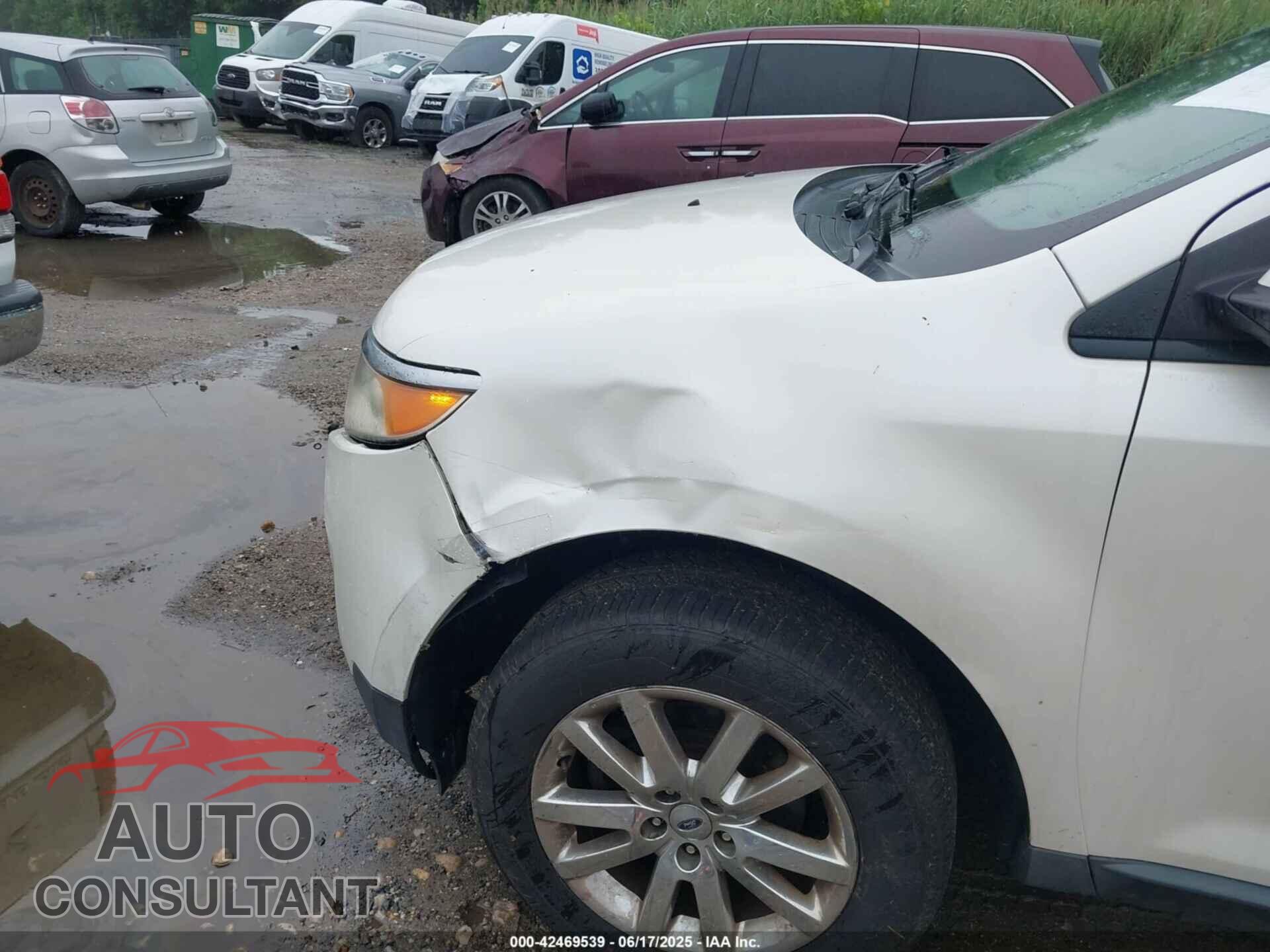 FORD EDGE 2012 - 2FMDK3JC5CBA06784