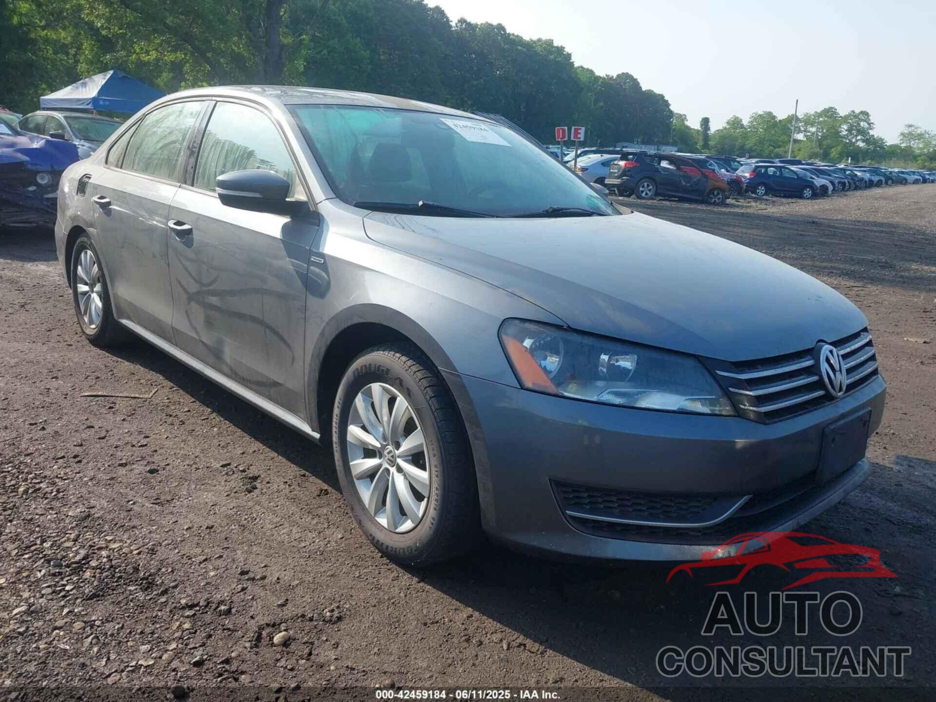 VOLKSWAGEN PASSAT 2014 - 1VWAT7A36EC070330