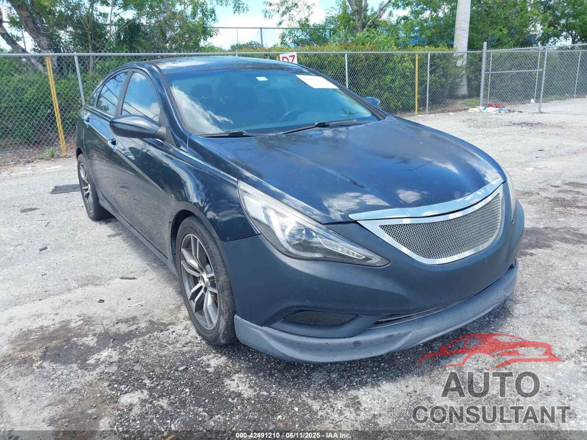 HYUNDAI SONATA 2012 - 5NPEC4AC6CH352214