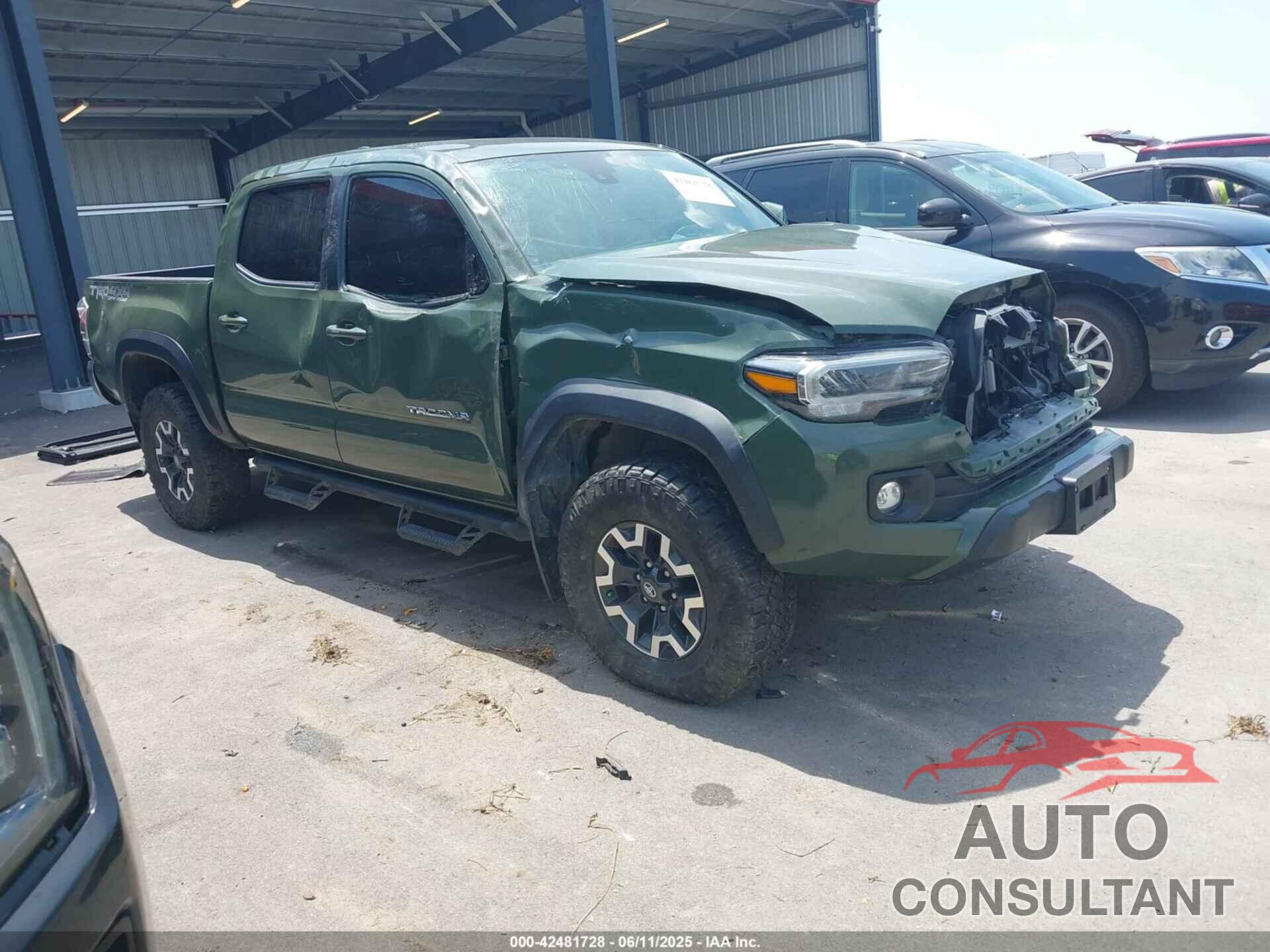 TOYOTA TACOMA 2021 - 3TMCZ5AN7MM414549