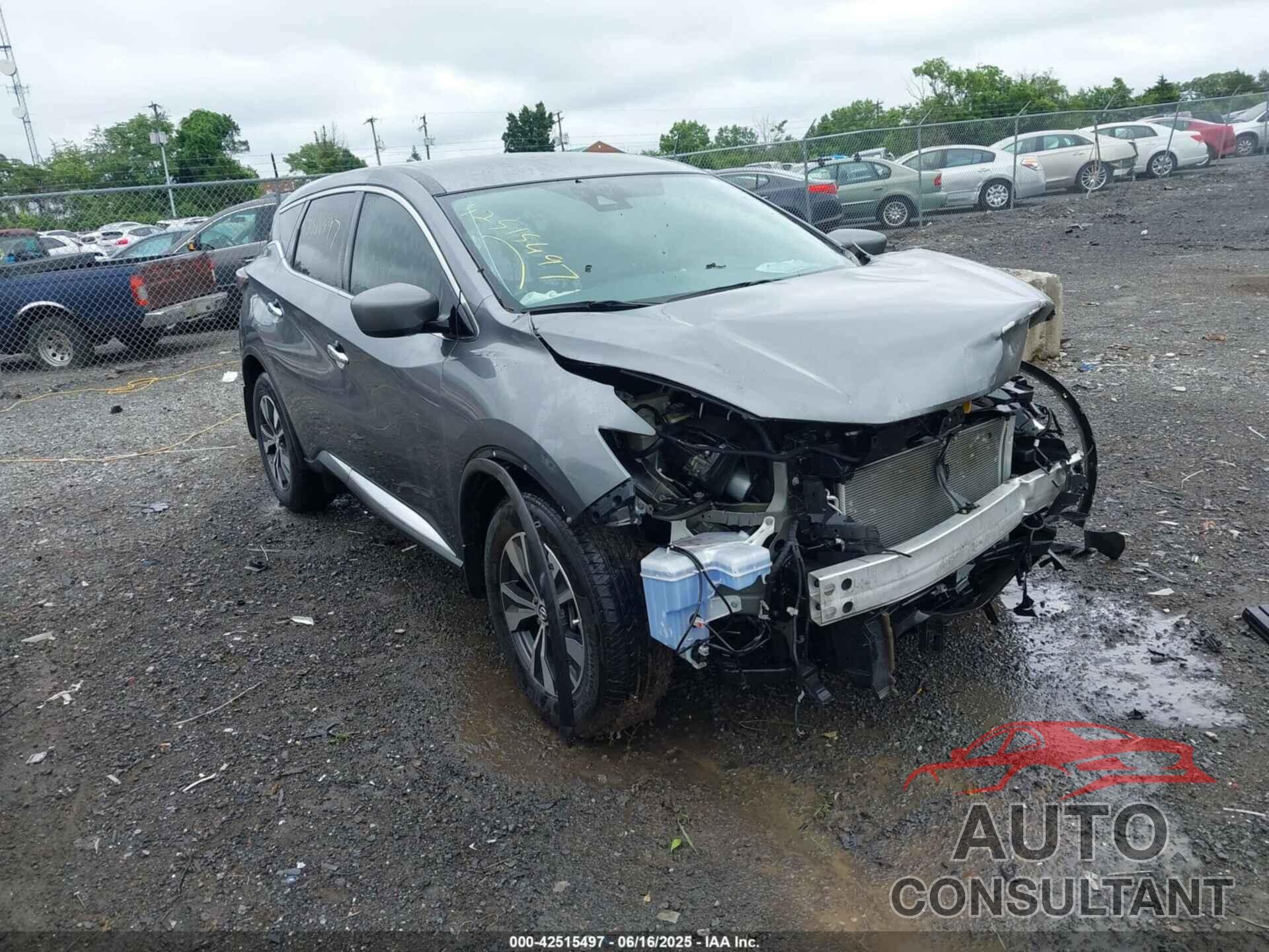 NISSAN MURANO 2021 - 5N1AZ2AJ4MC130442