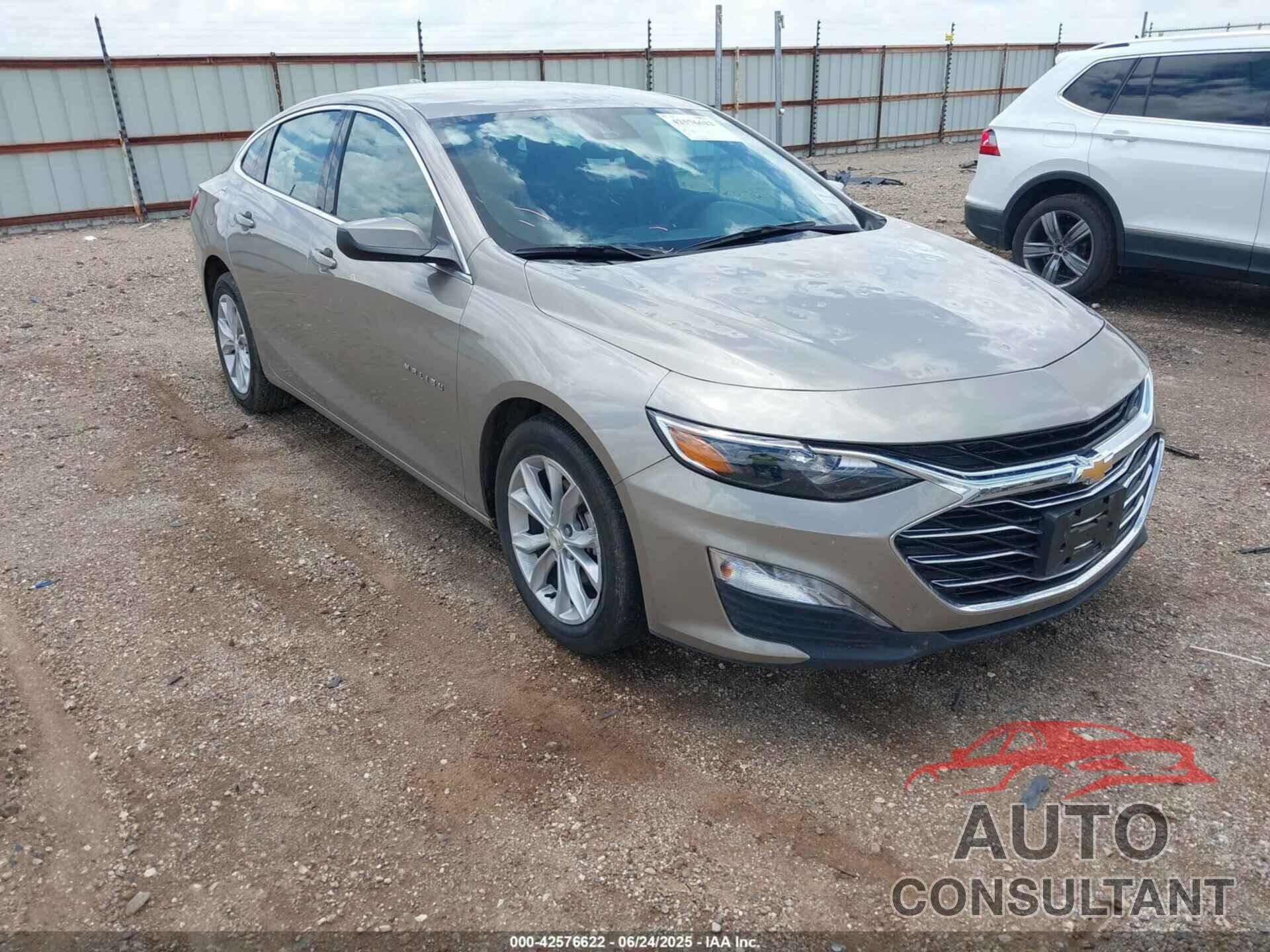 CHEVROLET MALIBU 2025 - 1G1ZD5ST8SF144551