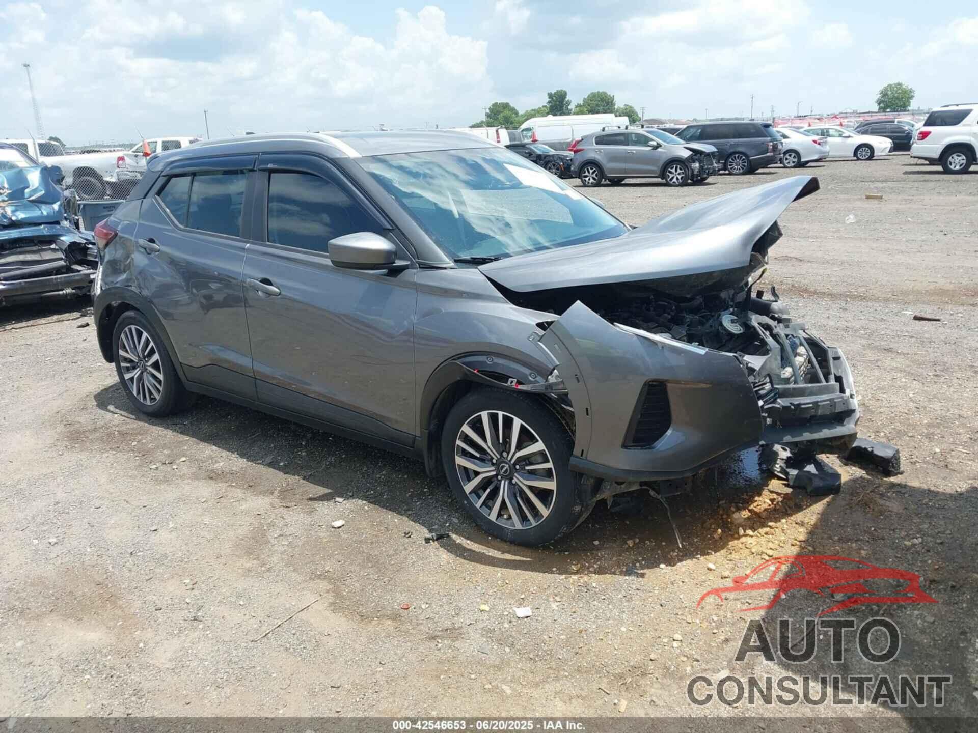 NISSAN KICKS 2022 - 3N1CP5CV6NL487571