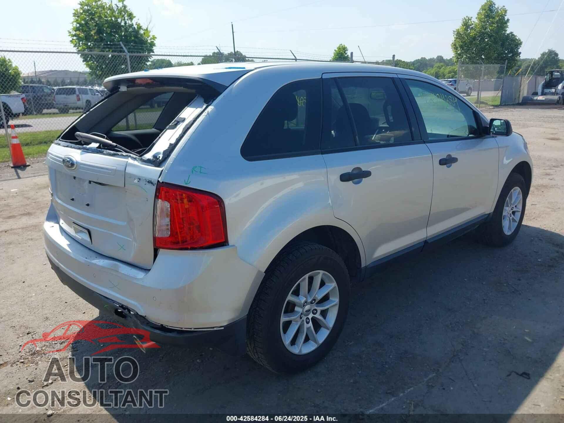 FORD EDGE 2013 - 2FMDK3GC9DBC25532