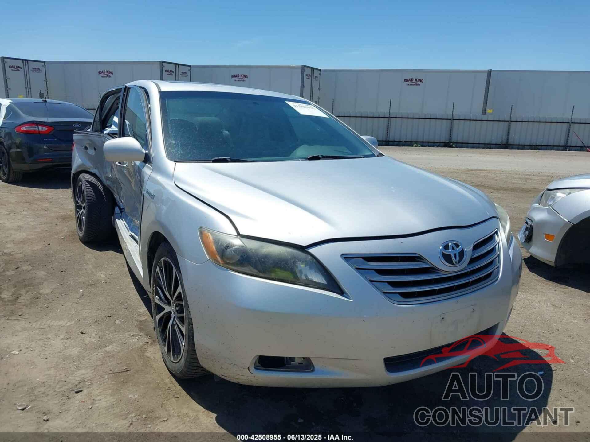 TOYOTA CAMRY HYBRID 2009 - 4T1BB46K49U086143