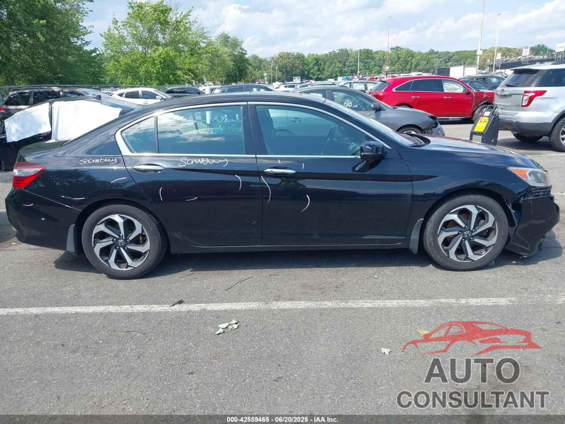 HONDA ACCORD 2017 - 1HGCR3F8XHA037758