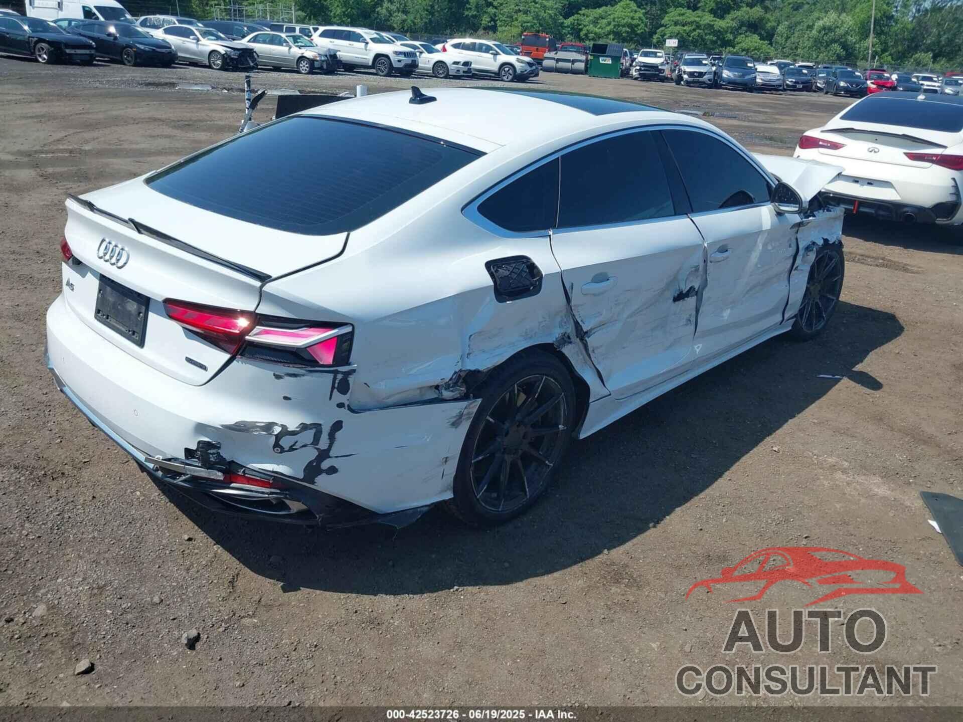 AUDI A5 SPORTBACK 2023 - WAUFACF56PA057431
