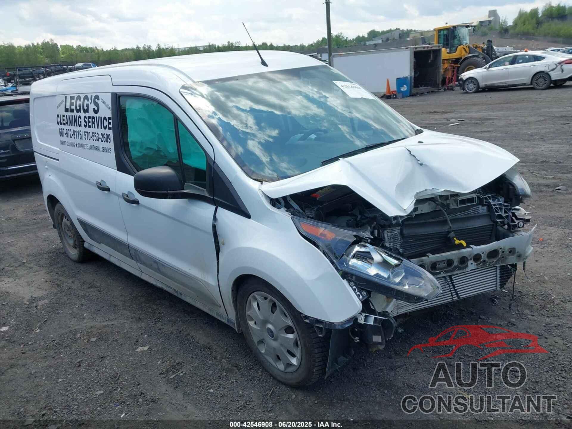 FORD TRANSIT CONNECT 2015 - NM0LE7FX9F1181448