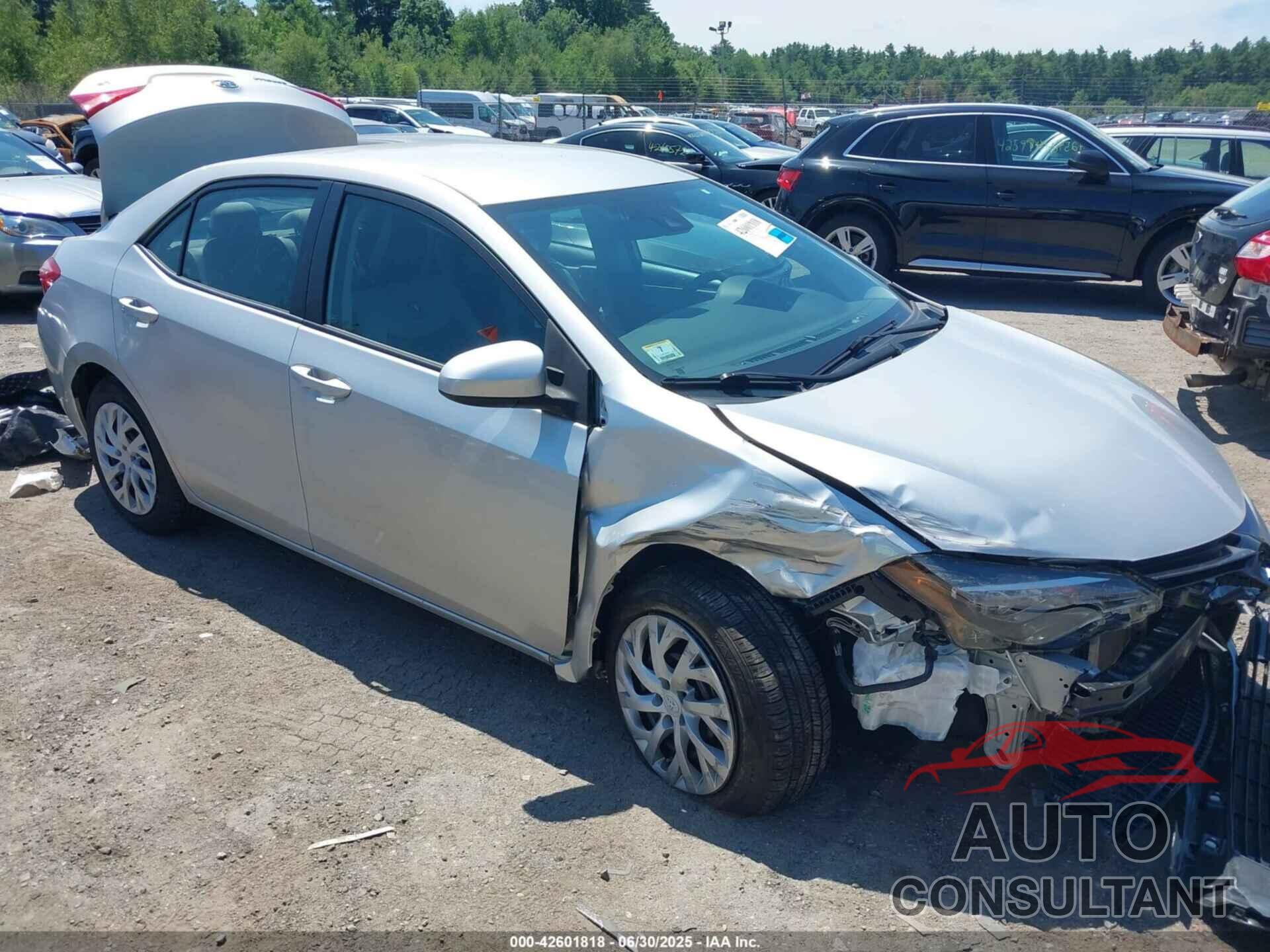 TOYOTA COROLLA 2018 - 2T1BURHE3JC045233