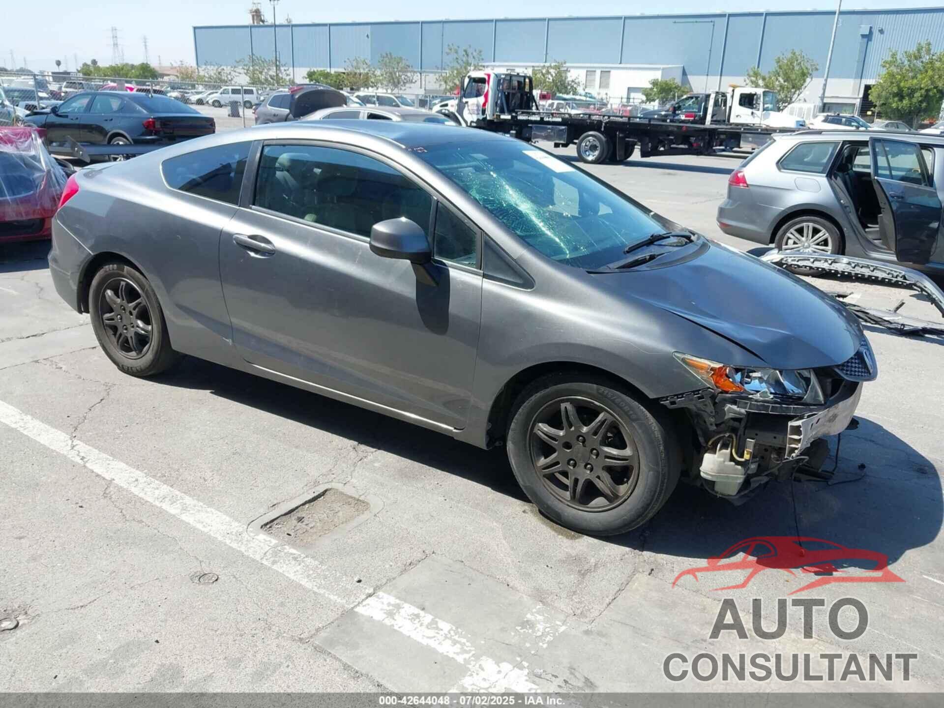 HONDA CIVIC 2012 - 2HGFG3B54CH501930