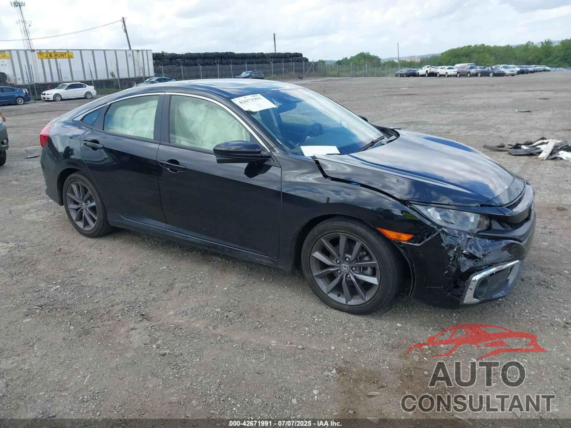 HONDA CIVIC 2019 - JHMFC1F34KX002545