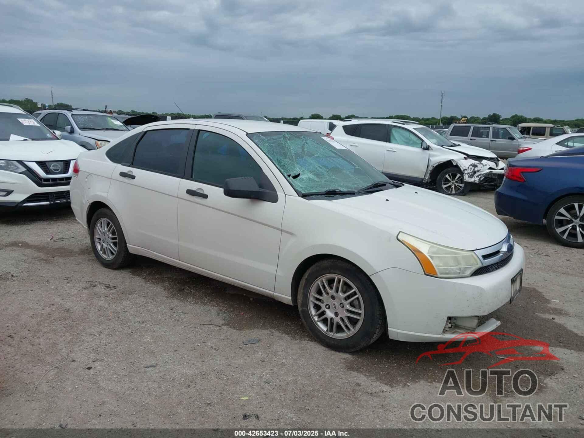 FORD FOCUS 2010 - 1FAHP3FN2AW222319