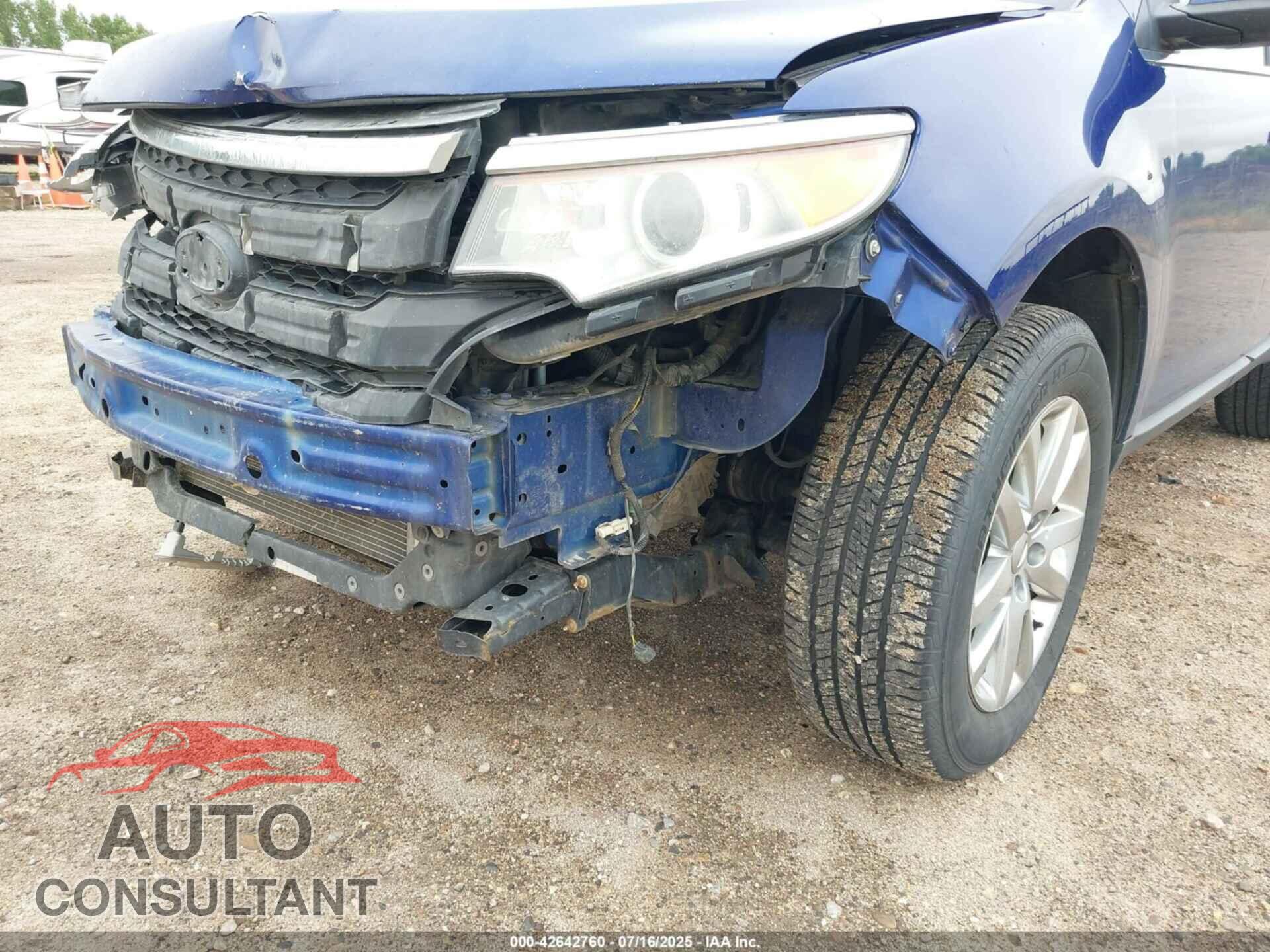 FORD EDGE 2013 - 2FMDK4KC0DBA52397