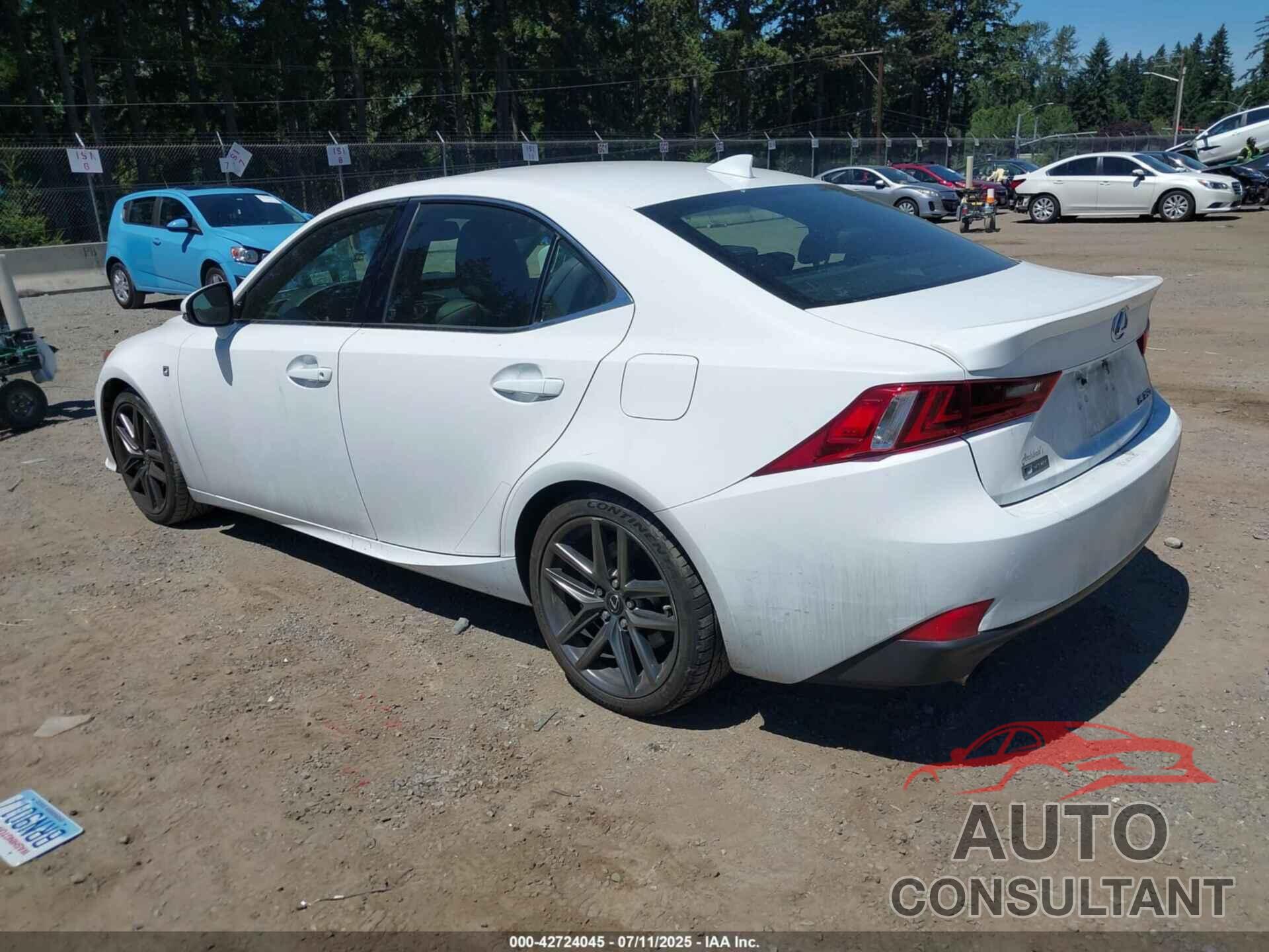 LEXUS IS 350 2015 - JTHBE1D29F5019801