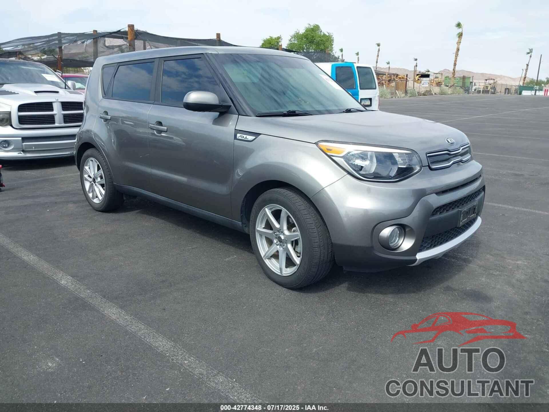 KIA SOUL 2018 - KNDJP3A58J7580005