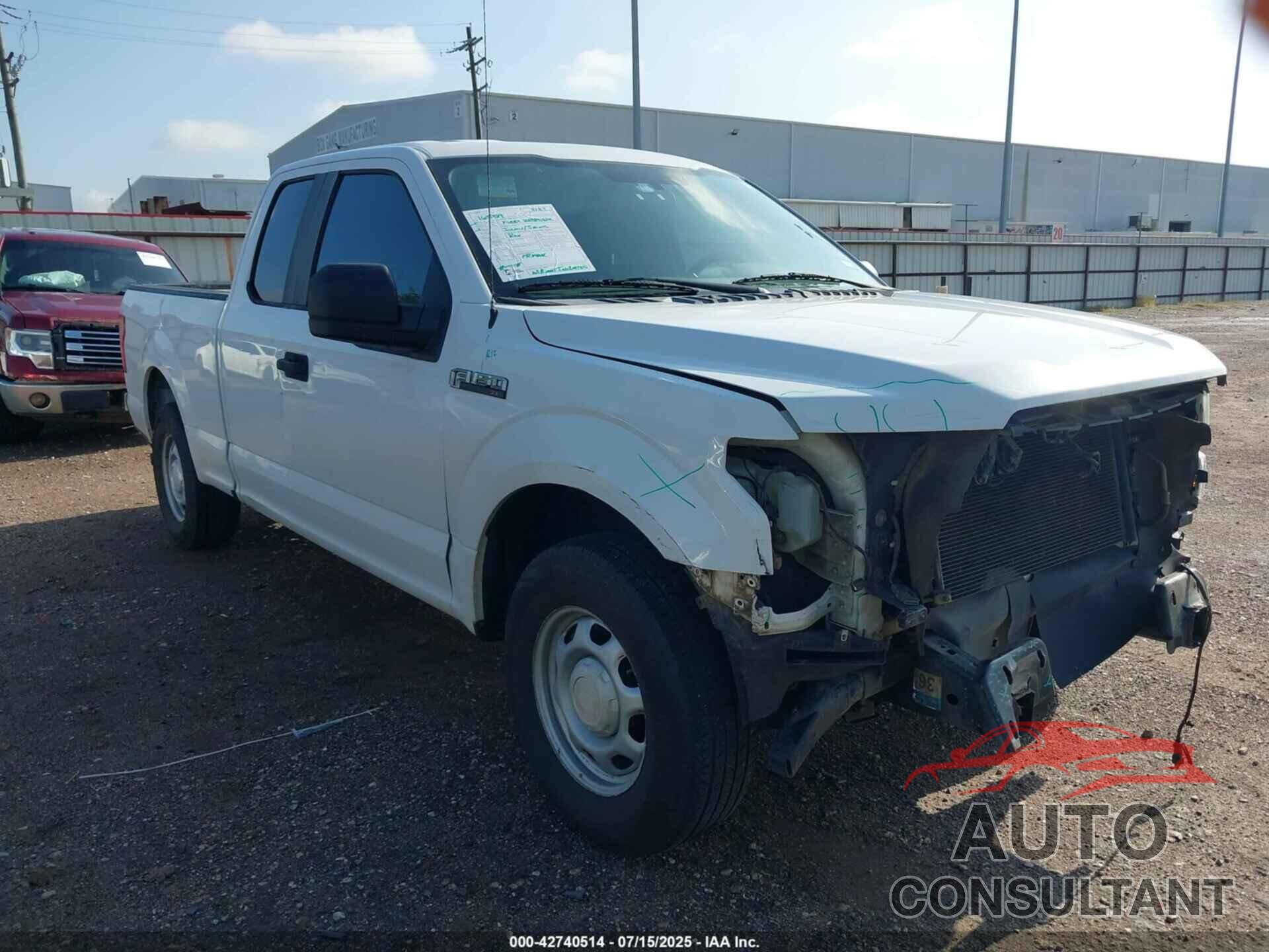 FORD F150 2016 - 1FTEX1C8XGFB44123