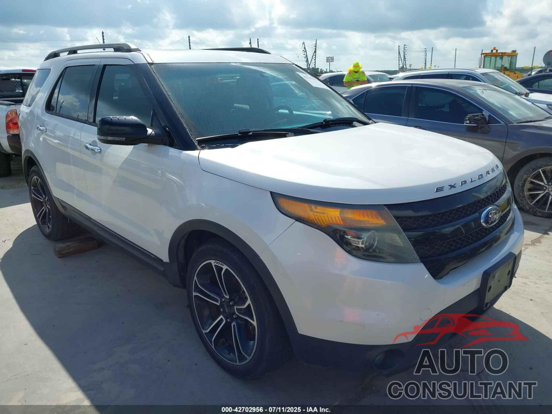 FORD EXPLORER 2014 - 1FM5K8GT2EGA37267