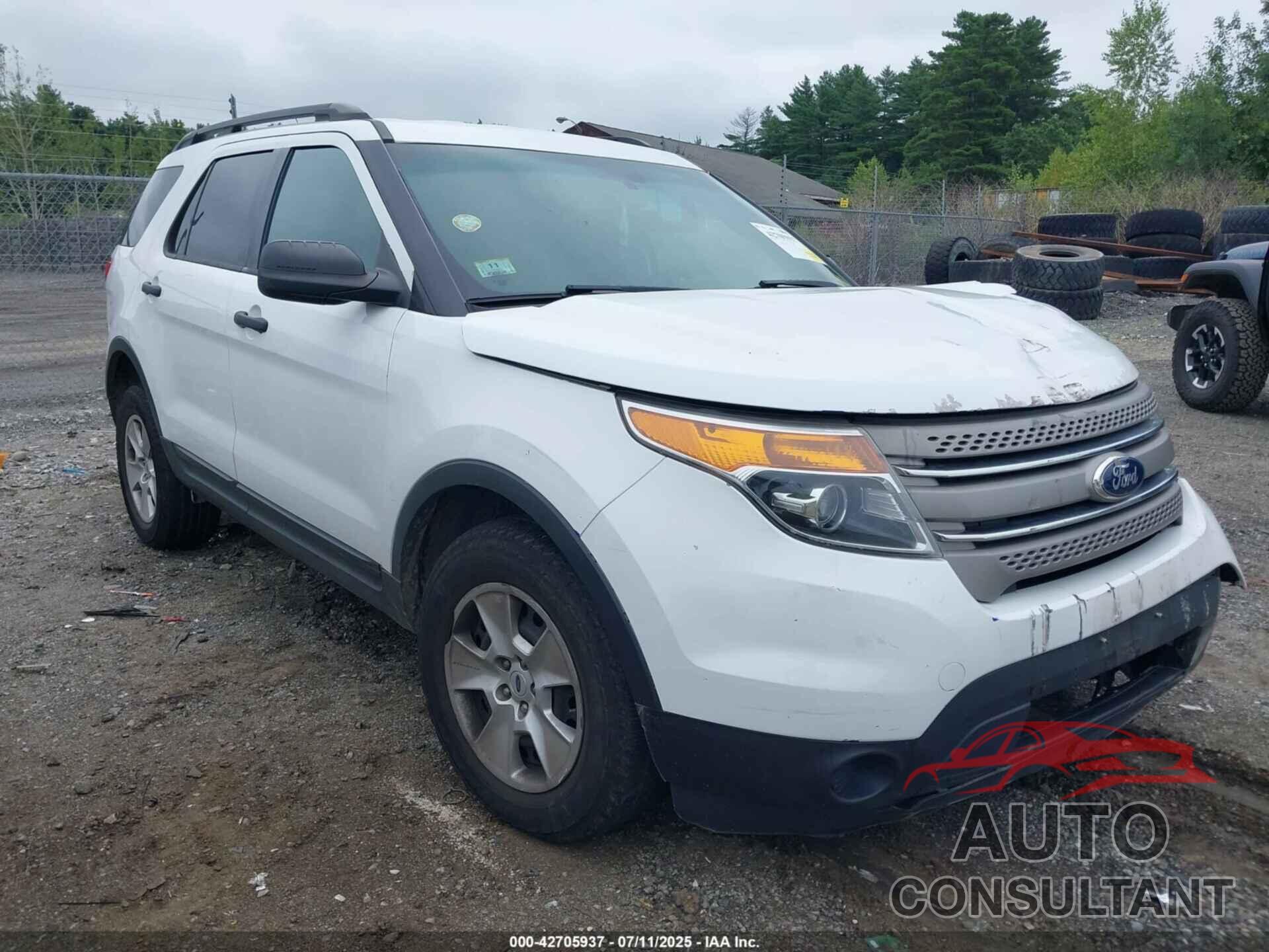FORD EXPLORER 2013 - 1FM5K8B86DGB28088