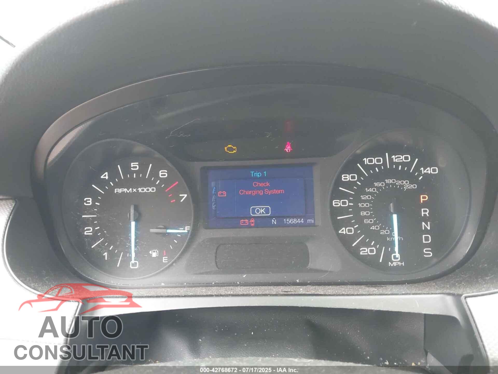 FORD EDGE 2013 - 2FMDK4JC8DBA59647