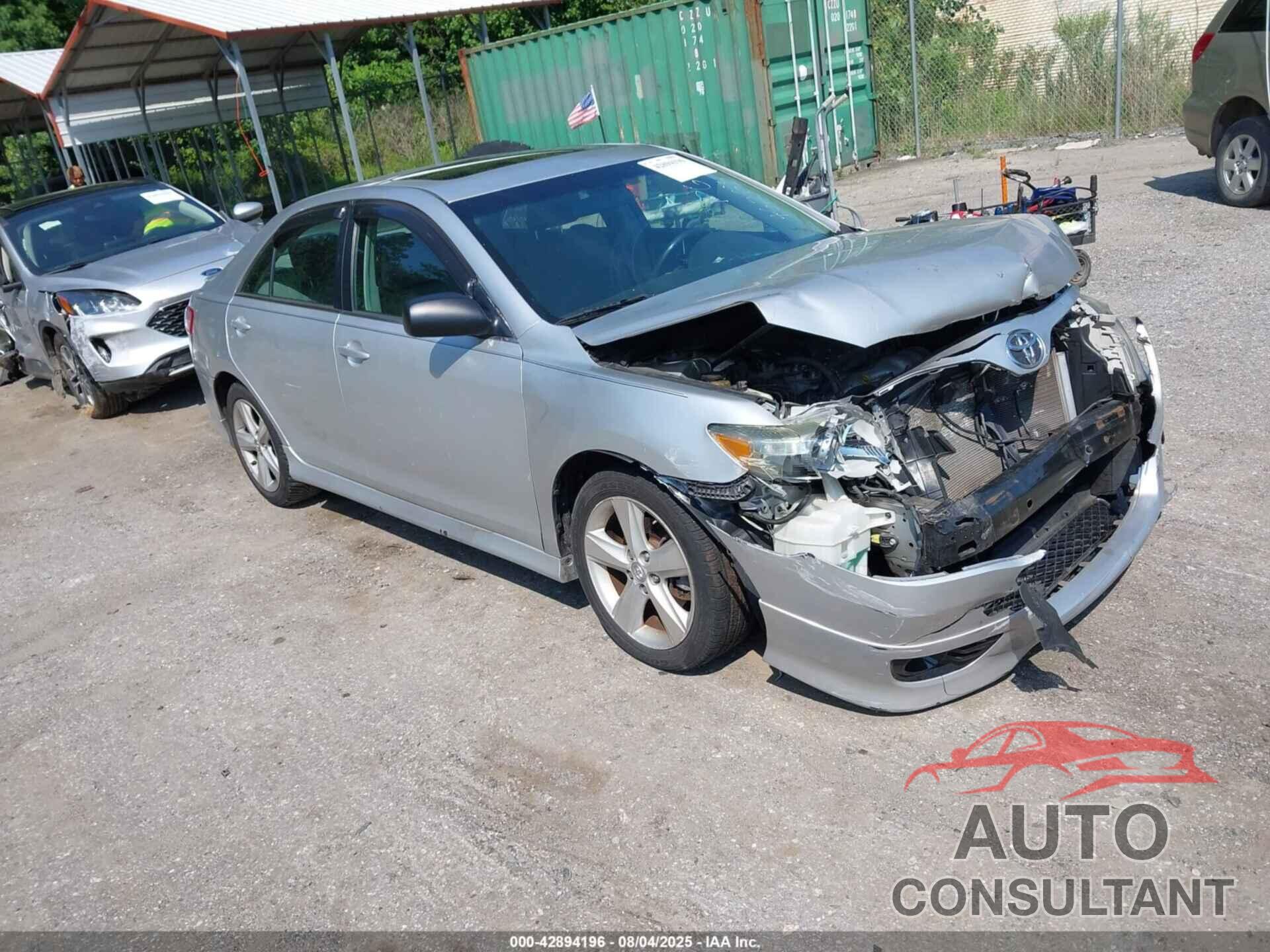TOYOTA CAMRY 2011 - 4T1BF3EK5BU194034