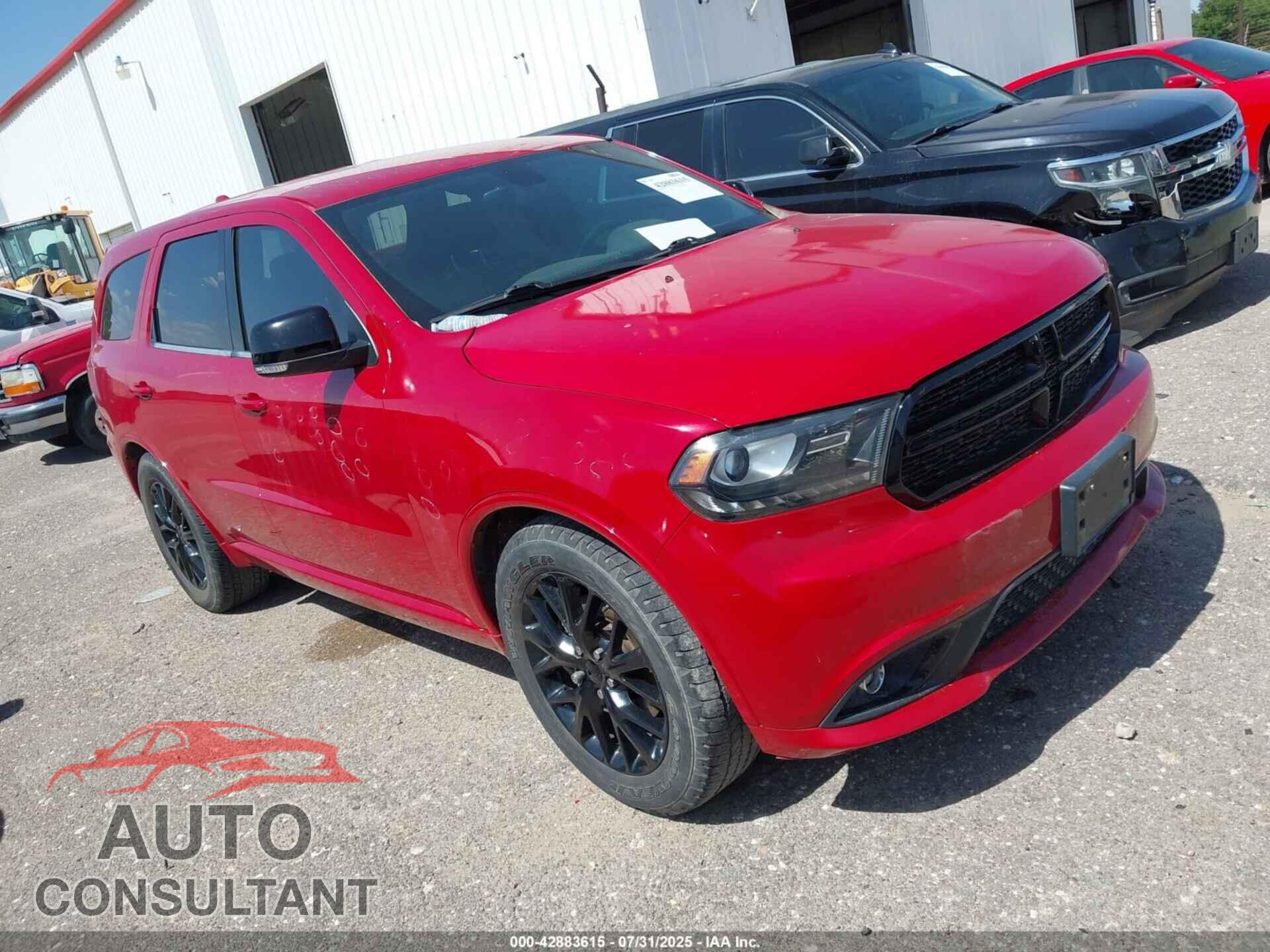 DODGE DURANGO 2015 - 1C4SDHCT6FC953398