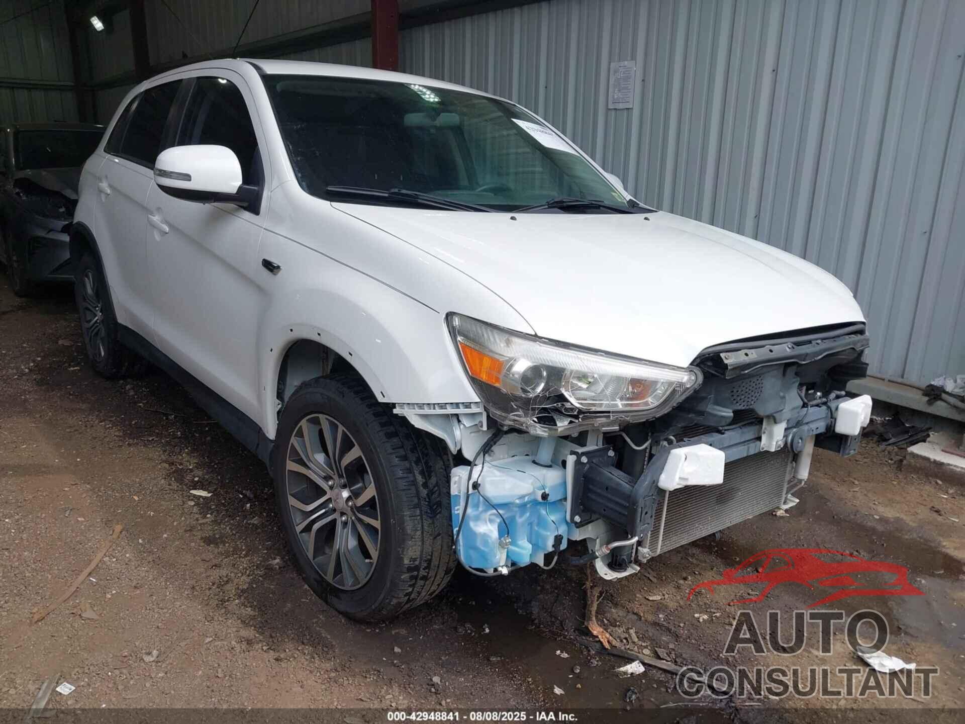 MITSUBISHI OUTLANDER SPORT 2017 - JA4AP3AU8HZ048866