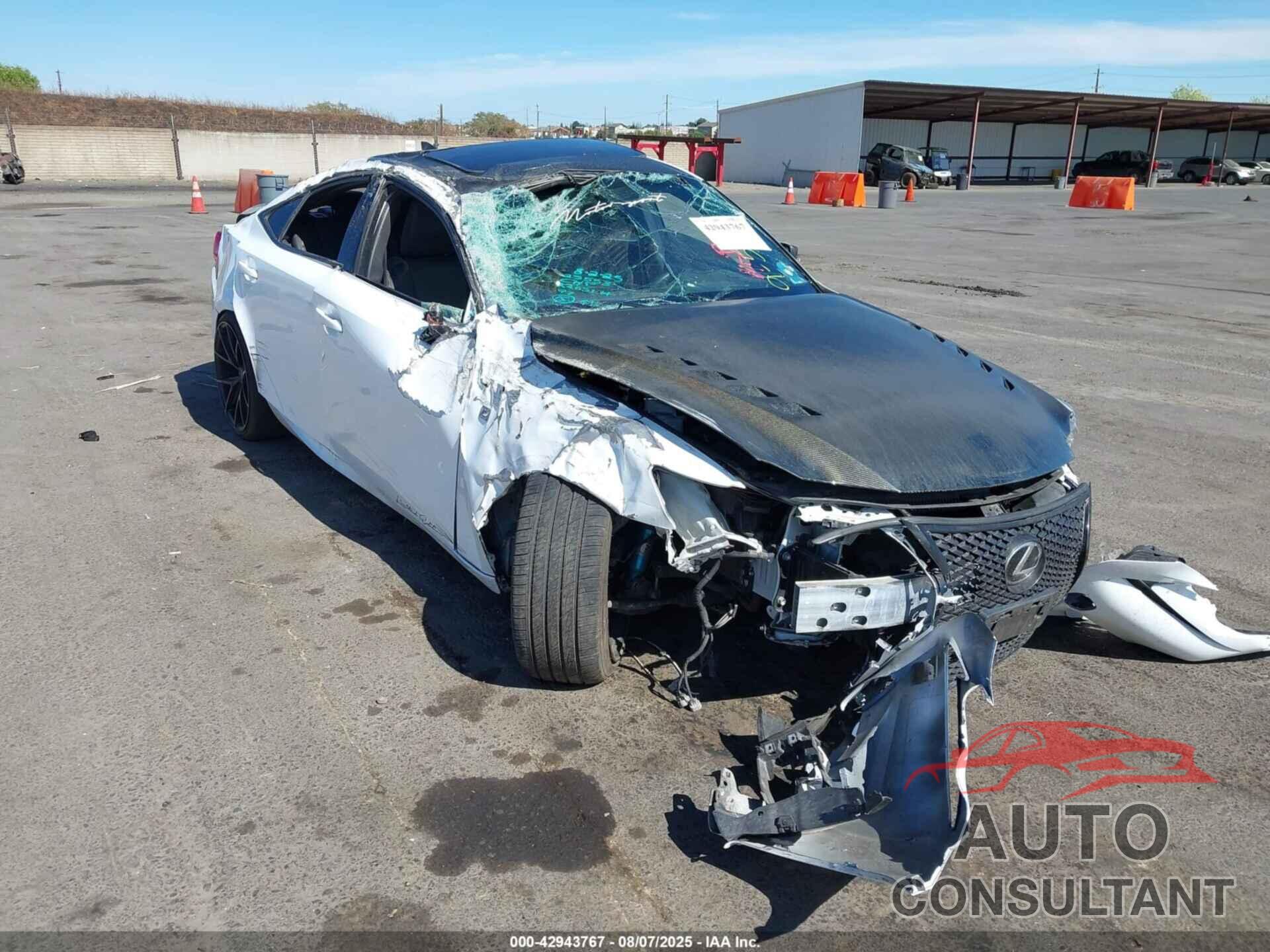 LEXUS IS 250 2015 - JTHBF1D20F5082525
