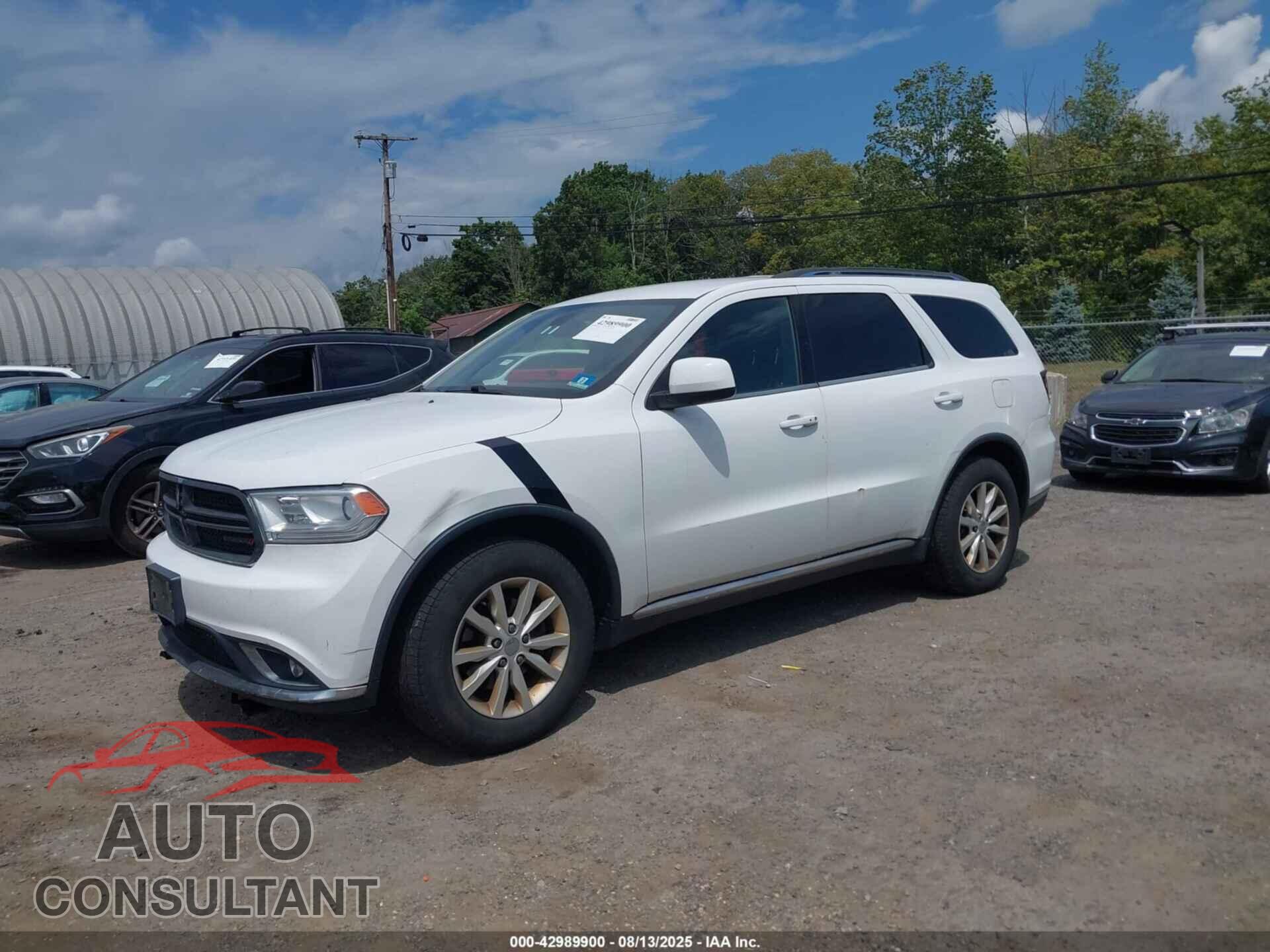 DODGE DURANGO 2014 - 1C4RDJAG0EC314413