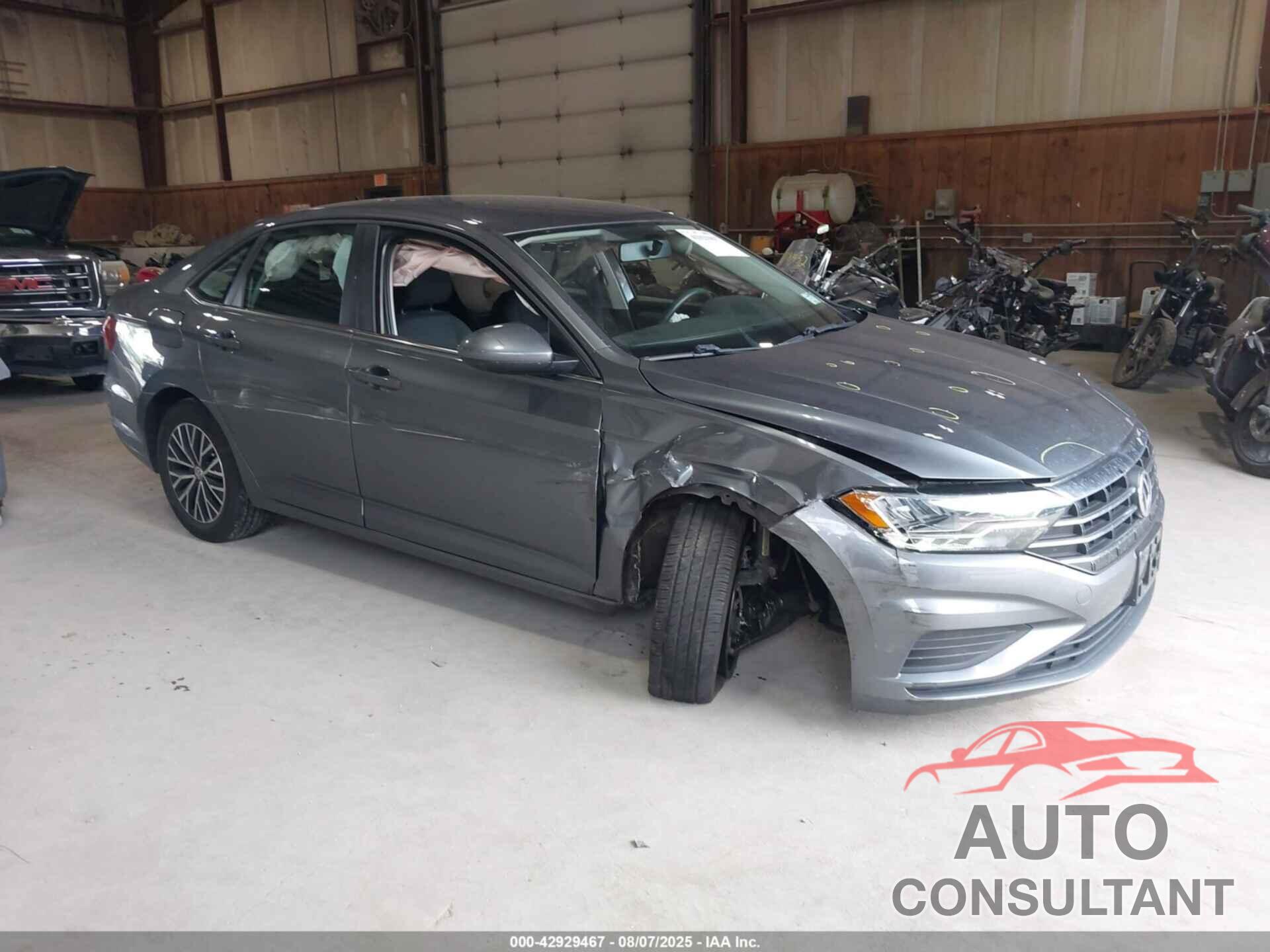 VOLKSWAGEN JETTA 2021 - 3VWC57BU3MM096200