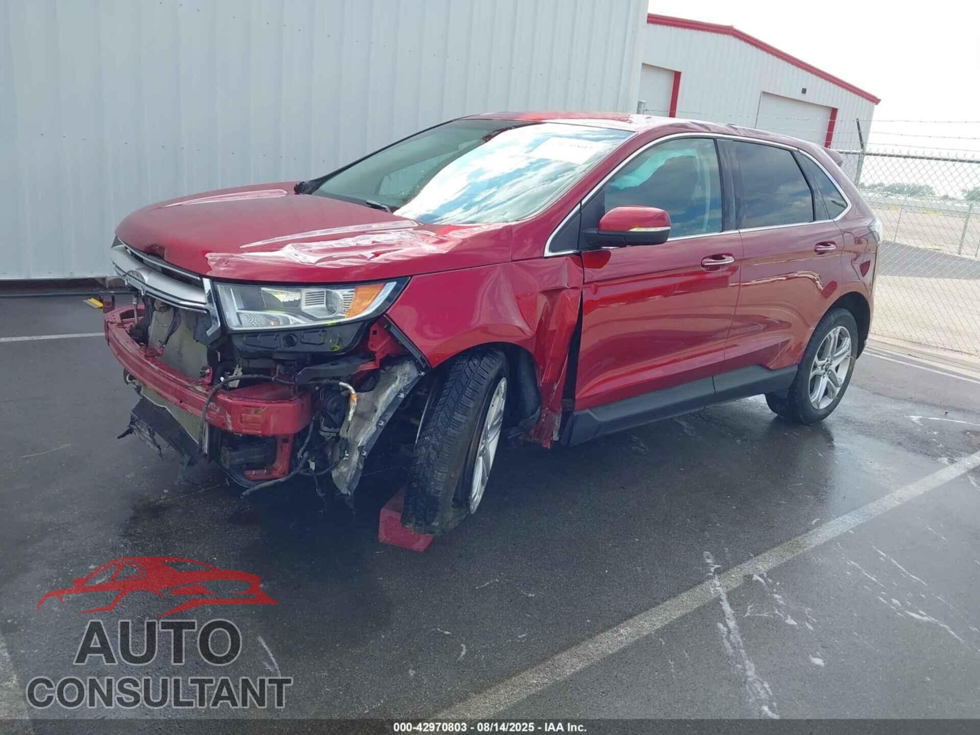 FORD EDGE 2015 - 2FMTK3K81FBB38631