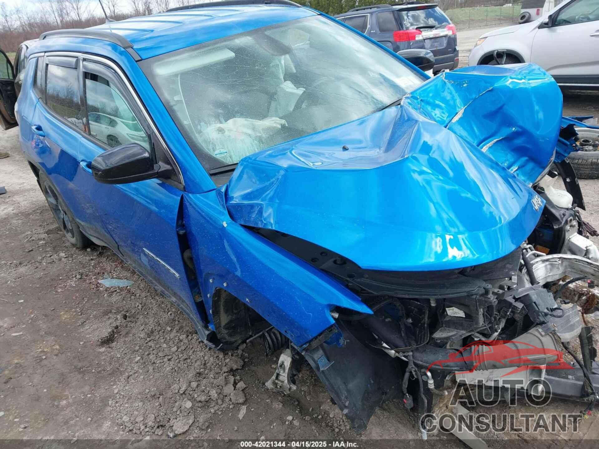 JEEP COMPASS 2020 - 3C4NJDBB1LT160484