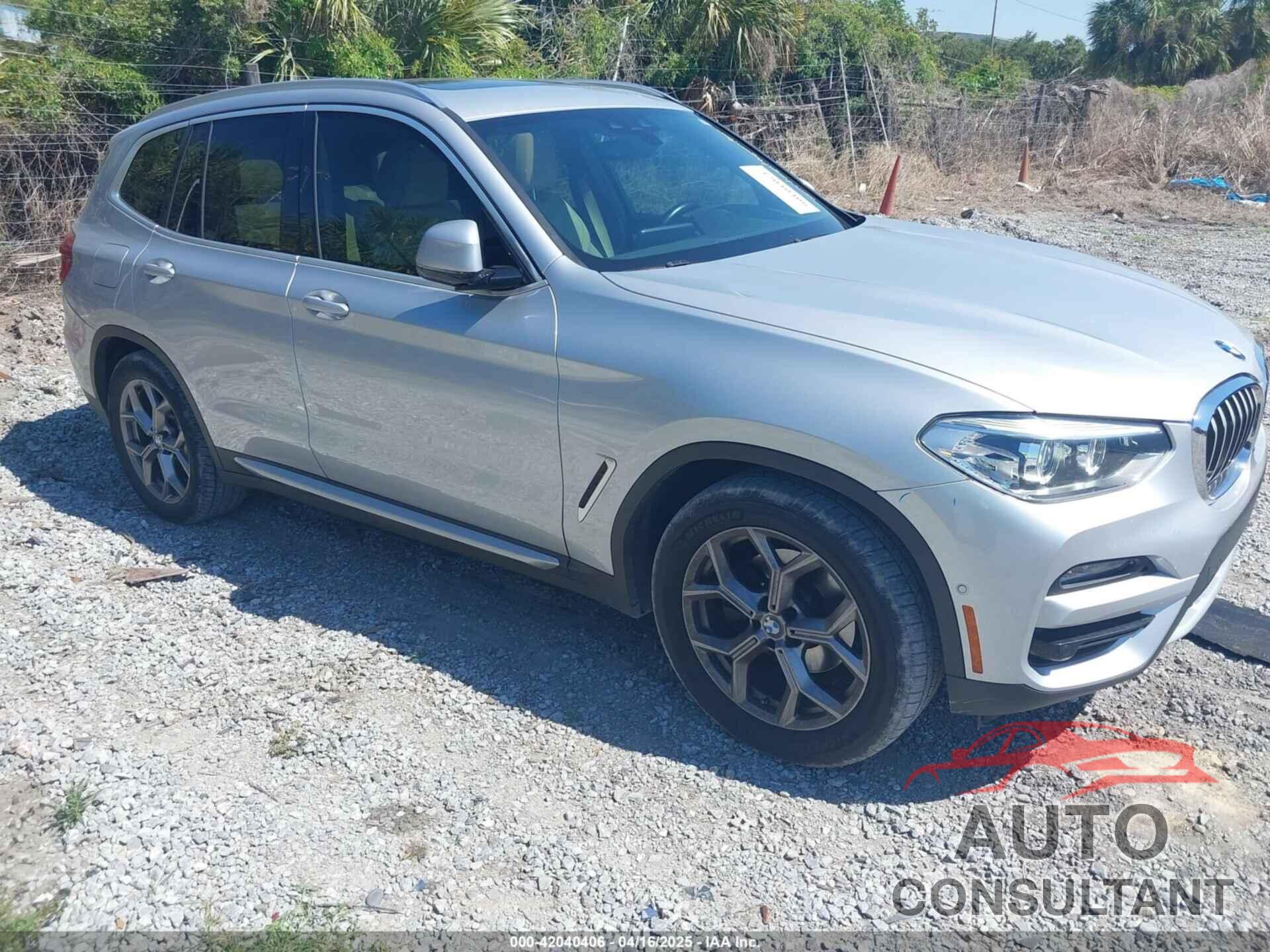 BMW X3 2021 - 5UXTY3C06M9E84441