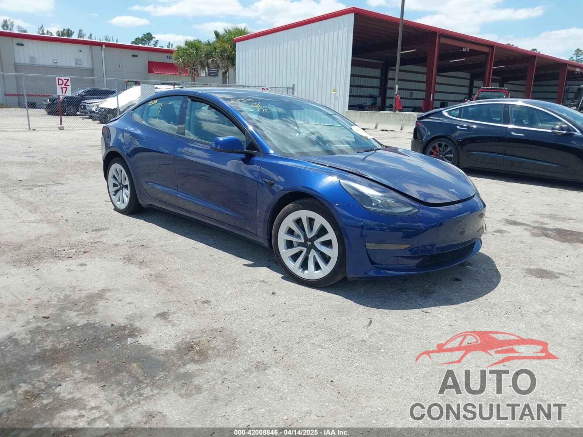 TESLA MODEL 3 2023 - 5YJ3E1EA0PF658080