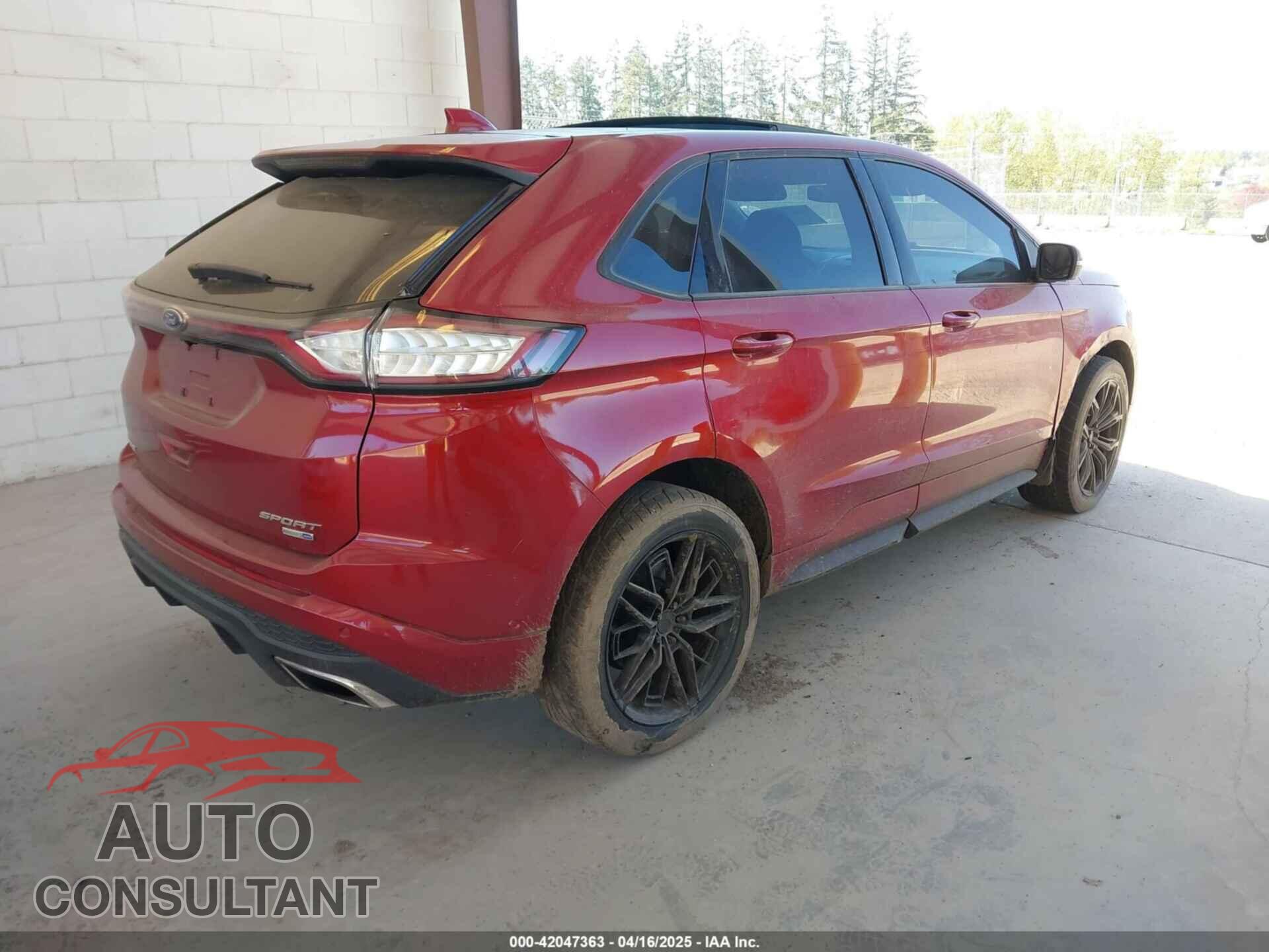 FORD EDGE 2015 - 2FMTK4AP8FBB35997