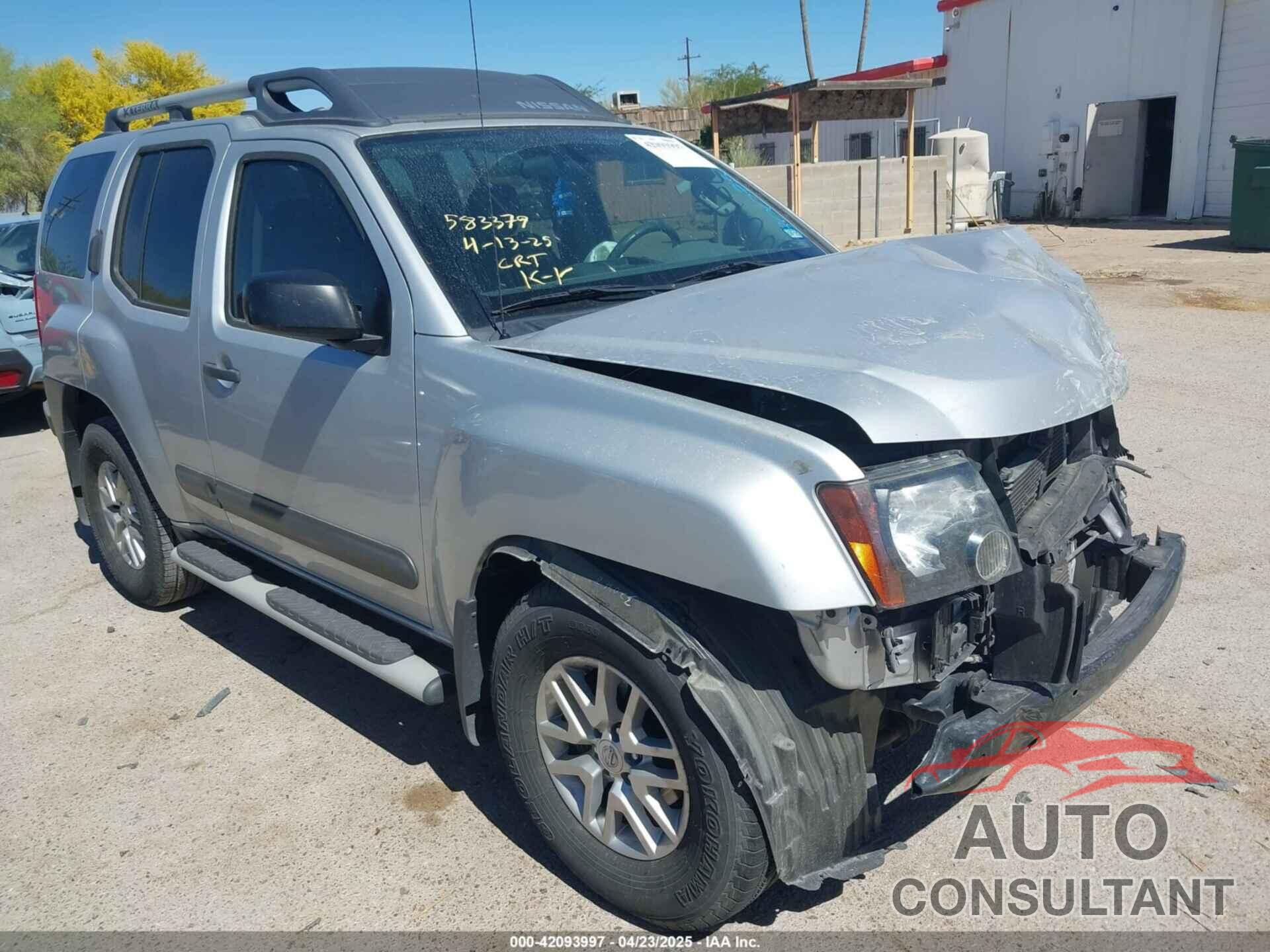 NISSAN XTERRA 2014 - 5N1AN0NU3EN800752