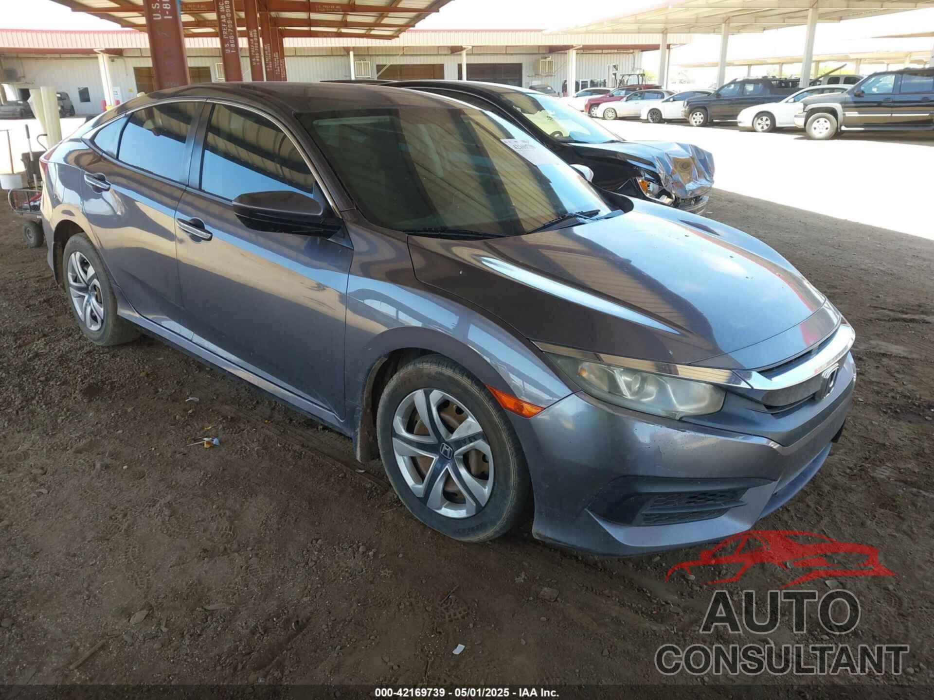 HONDA CIVIC 2016 - 19XFC2F53GE050148