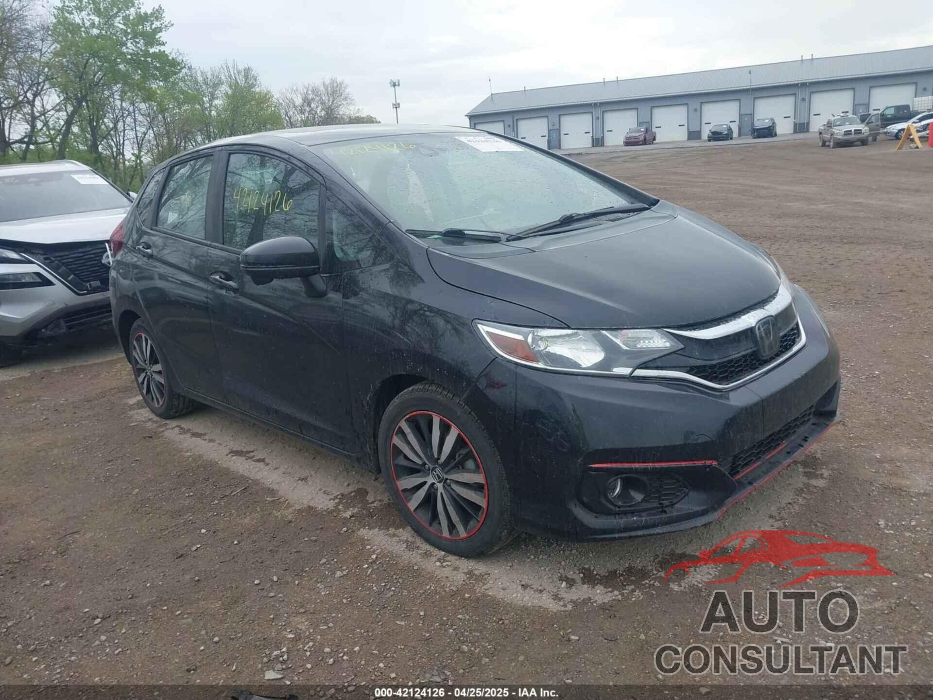 HONDA FIT 2020 - 3HGGK5H88LM716504